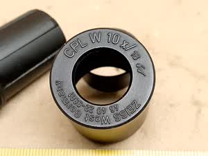 Zeiss KF 2 CPL W 10x/18 464022-9901 - obudowa okularu mikroskopowego