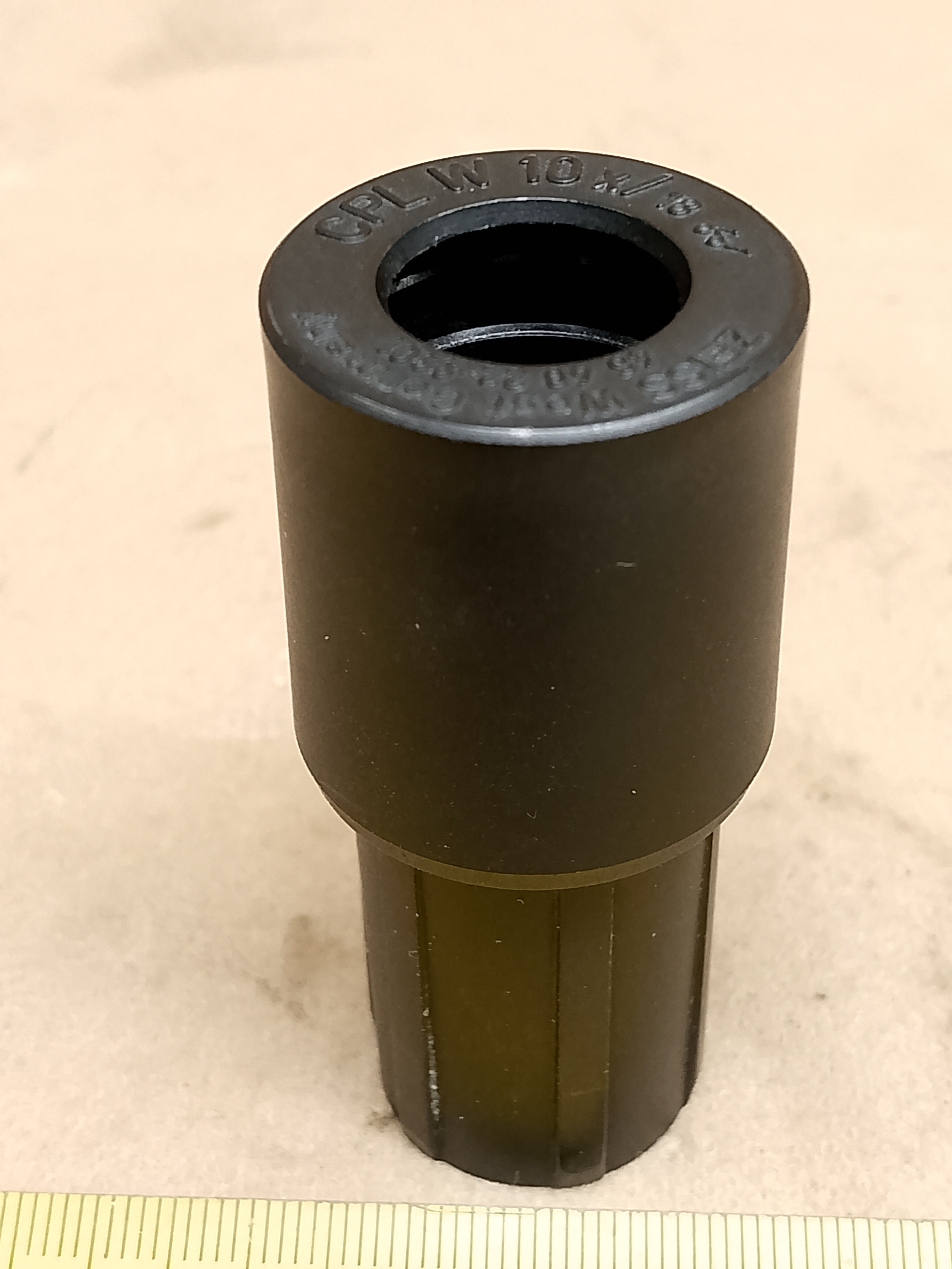 Zeiss CPL W 10x/18 464022-9901 - obudowa okularu mikroskopowego - ujęcie #2