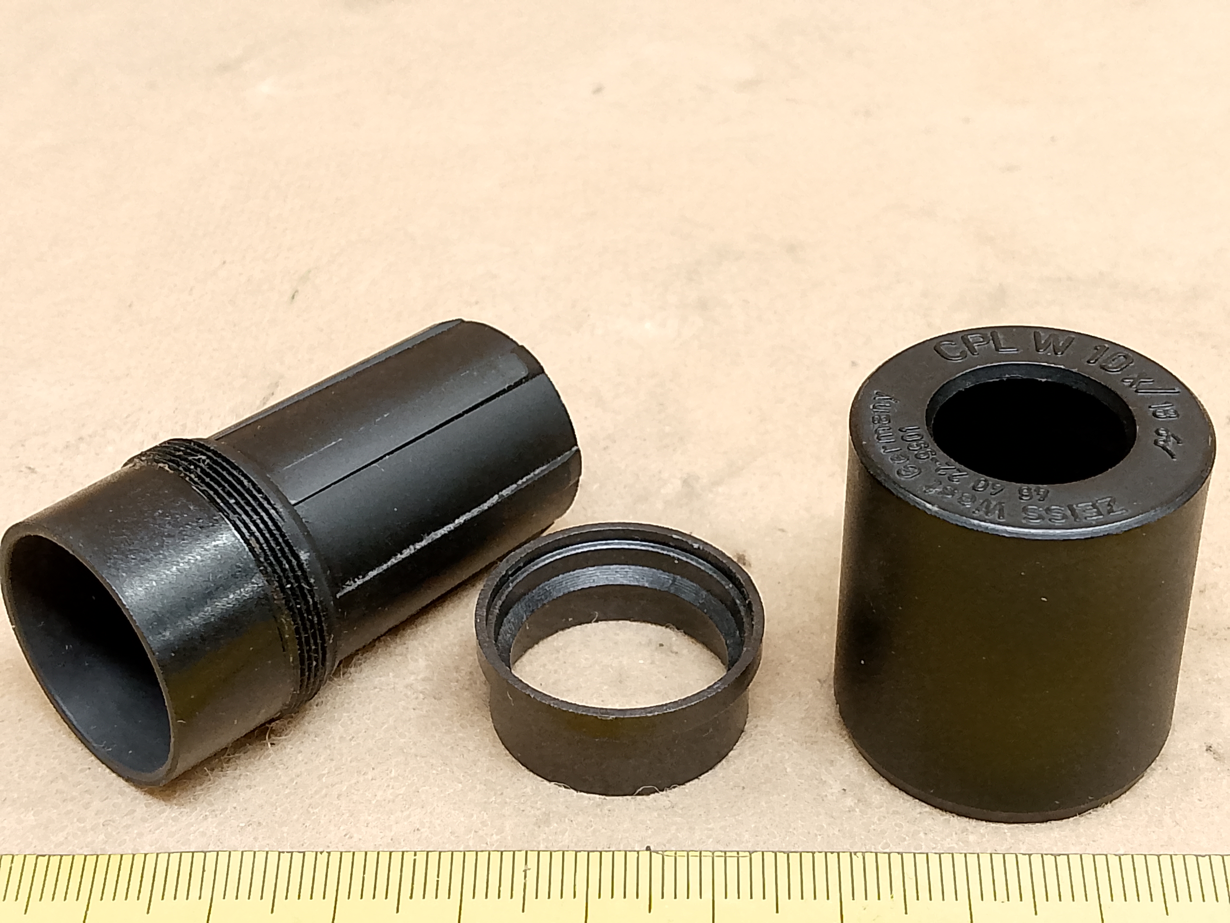 Zeiss CPL W 10x/18 464022-9901 - obudowa okularu mikroskopowego - ujęcie #4