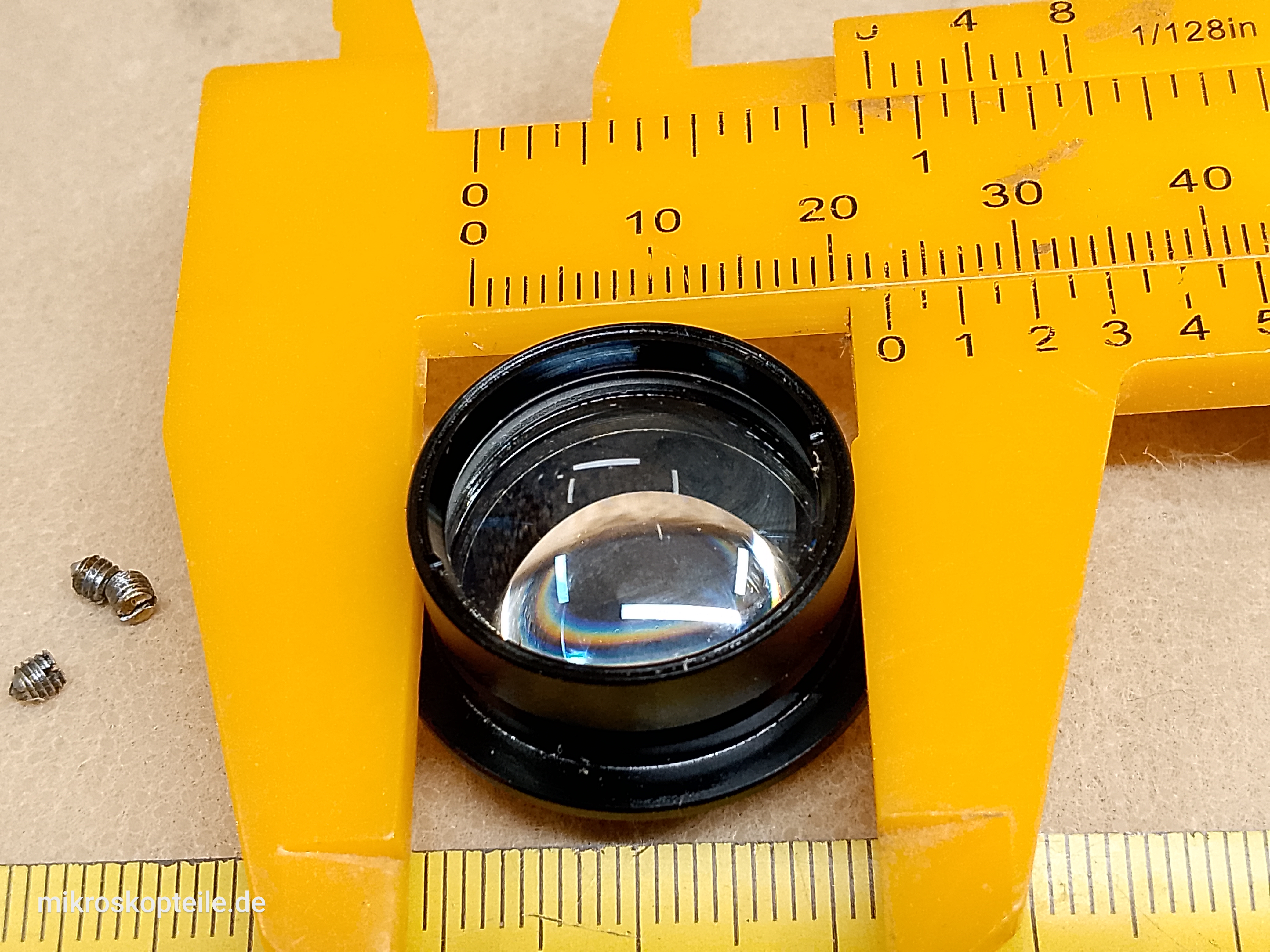 Olympus BH2-SC achromat 0.9 microscope condenser top lens | also for U-SC and U-SC3 - view #7