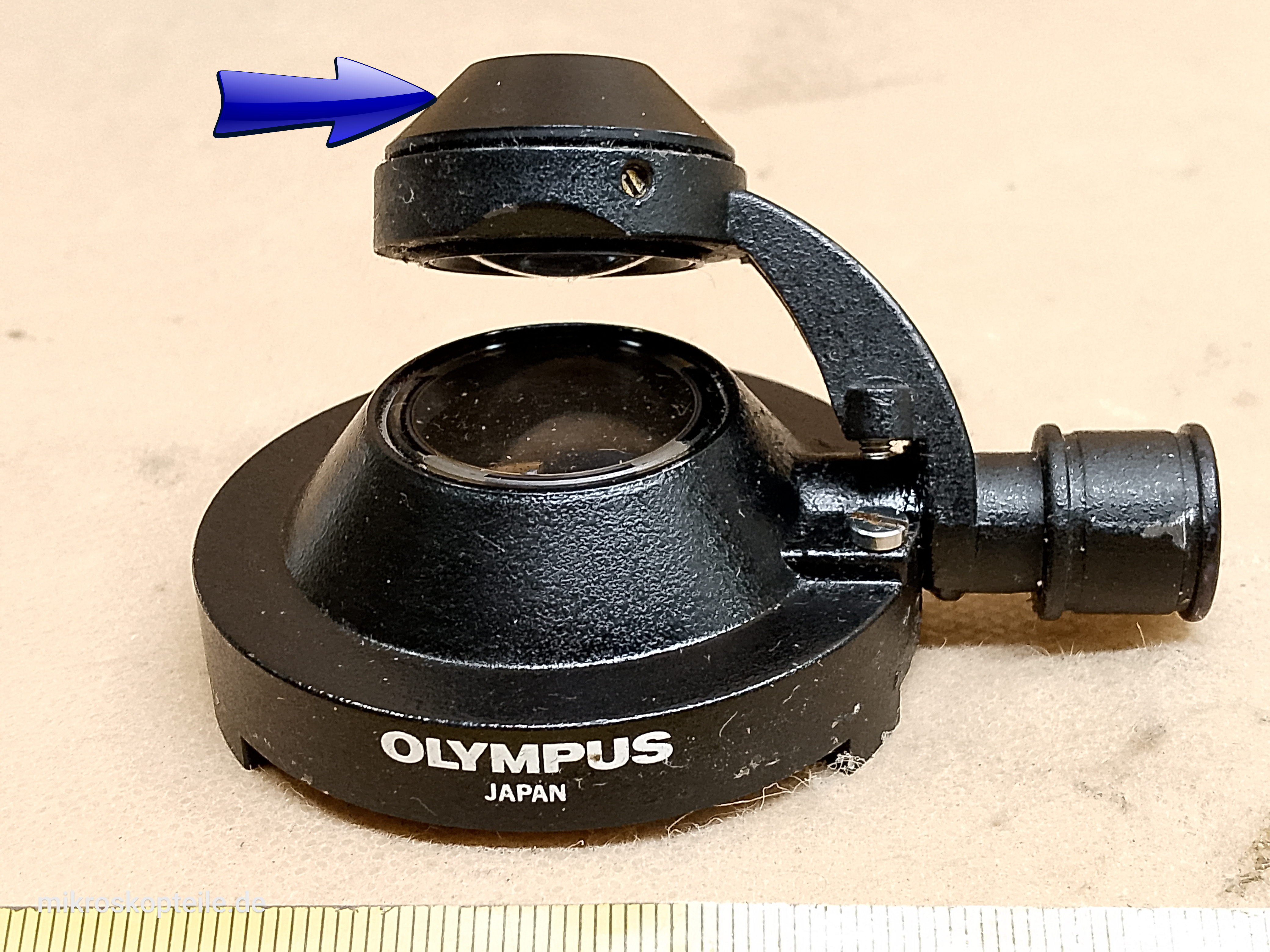 Olympus BH2-SC achromat 0.9 microscope condenser top lens | also for U-SC and U-SC3 - view #8