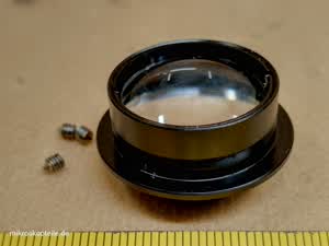 Olympus BH2-SC achromat 0.9 microscope condenser top lens | also for U-SC and U-SC3 - view #6