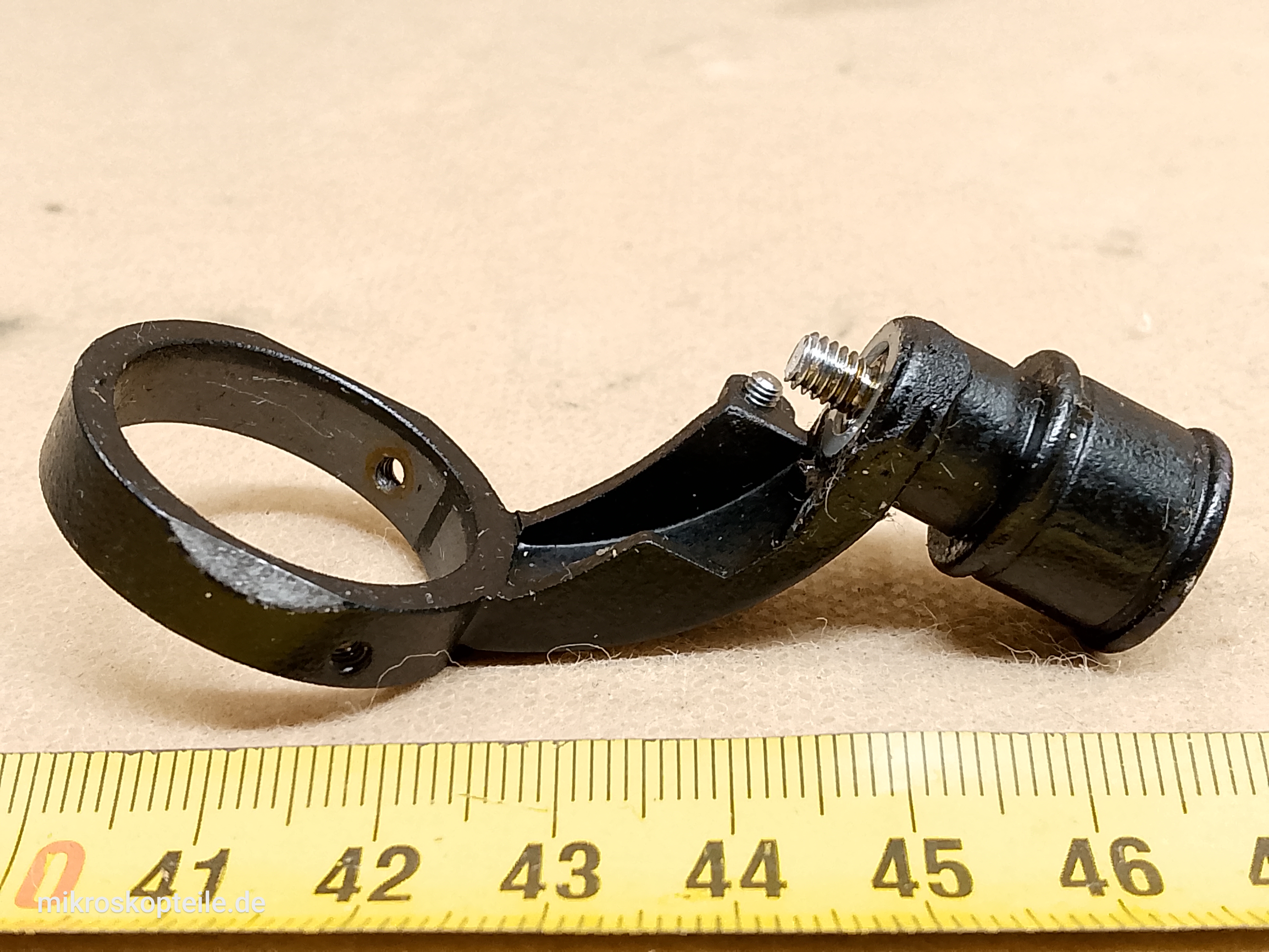 Olympus BH2-SC swing-out arm for microscope condenser top lens Achromat 0.9 | compatible with U-SC and U-SC3 - different 3 view