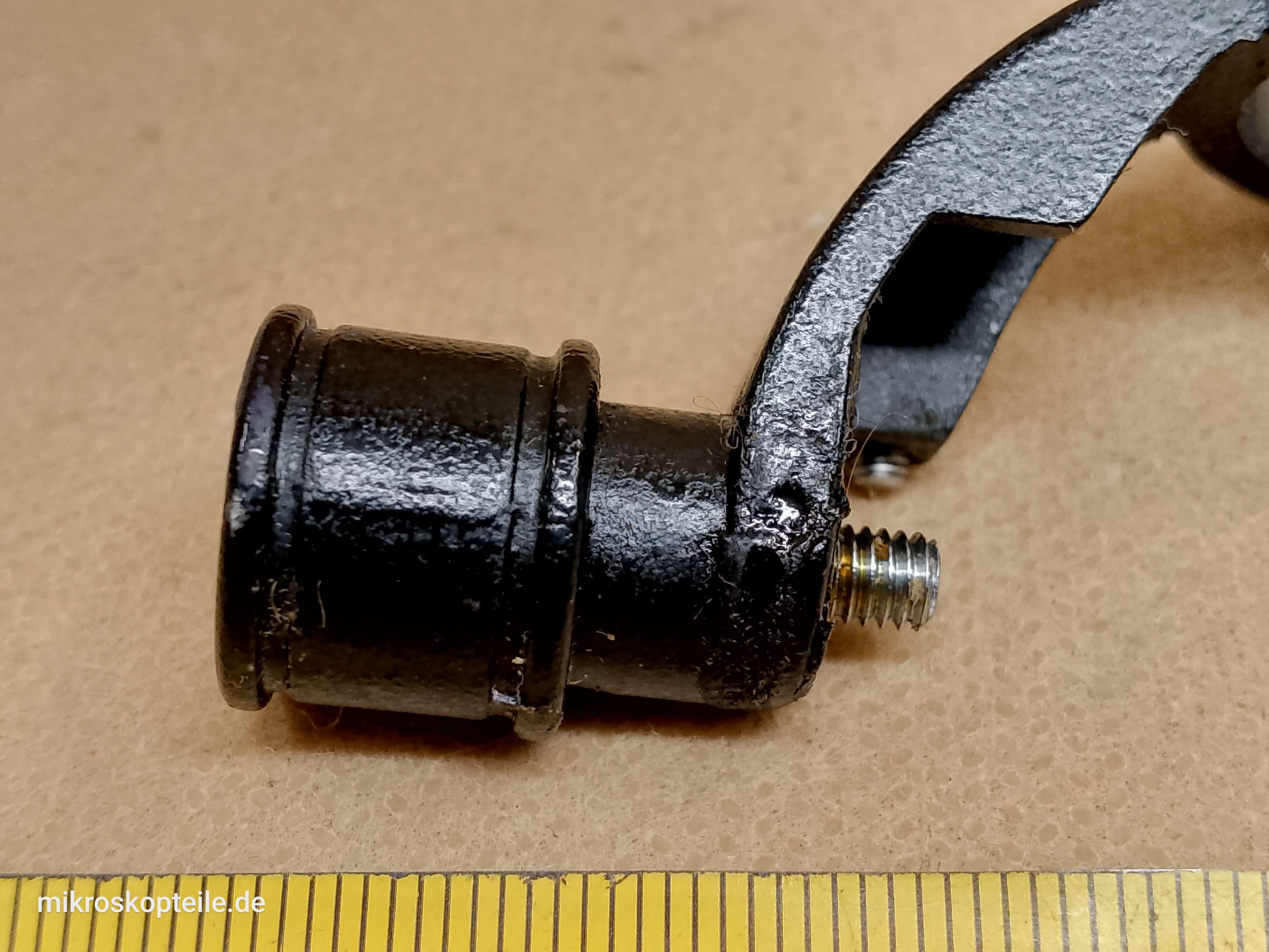 Olympus BH2-SC swing-out arm for microscope condenser top lens Achromat 0.9 | compatible with U-SC and U-SC3 - different 8 view