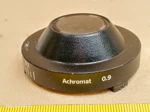 Olympus BH-2 BH2-SC Mikroskop Kondensor Schutzglas | Glasscheibe über der Irisblende, auch für U-SC und U-SC3