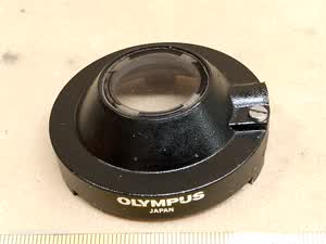 Olympus BH2-SC protective glass for microscope condenser | glass disc above the iris diaphragm, also for U-SC and U-SC3 - different 4 view