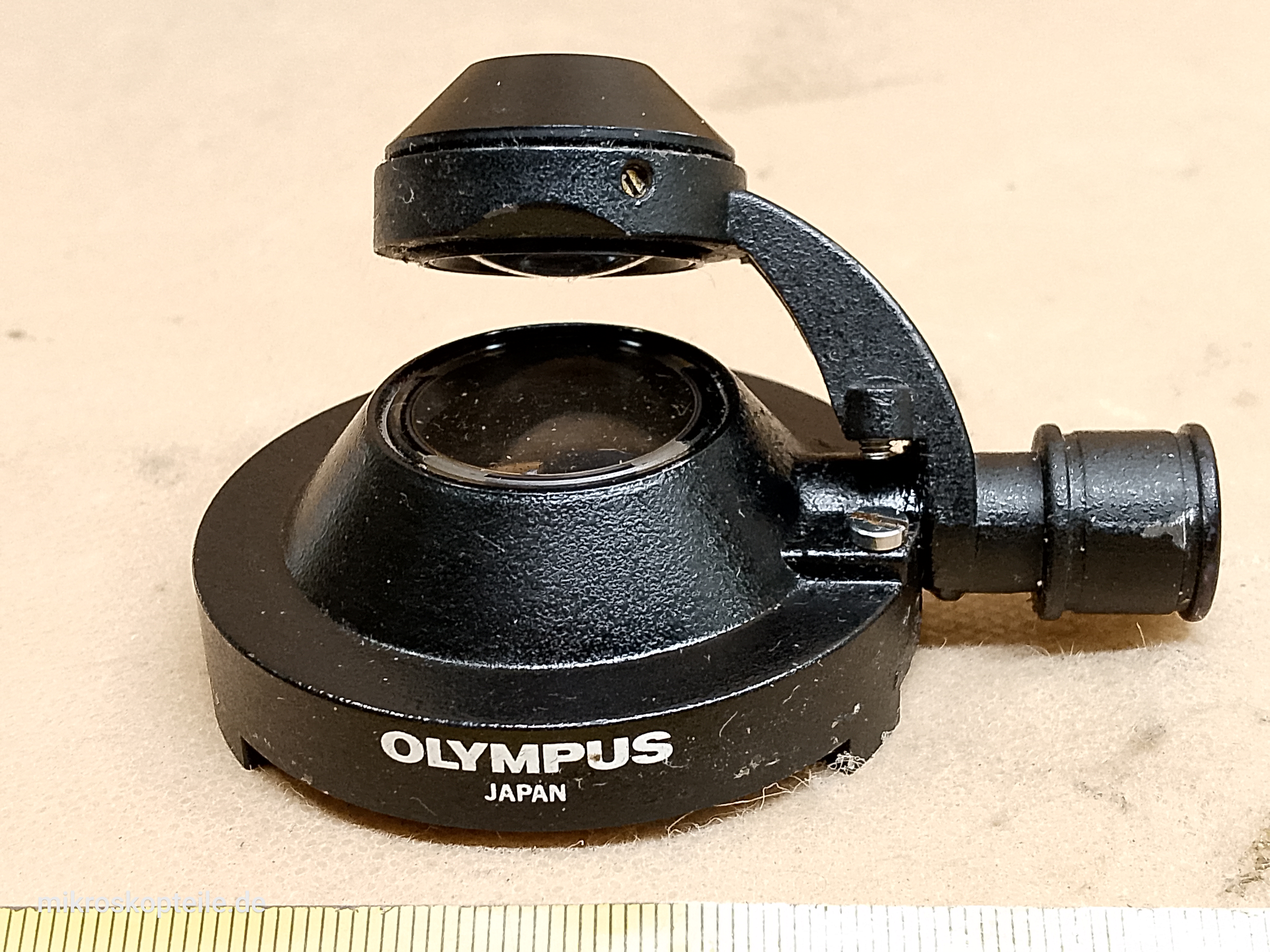 Olympus BH2-SC Mikroskop Kondensor Irisblenden-Lamellen | kompatibel mit U-SC und U-SC3 - Ansicht #4