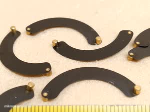 Olympus BH-2 BH2-SC iris diaphragm blades for microscope condenser | U-SC and U-SC3 compatible