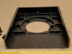 Leitz Wetzlar 512821/20 microscope right front cover plate for binocular head - different 6 view
