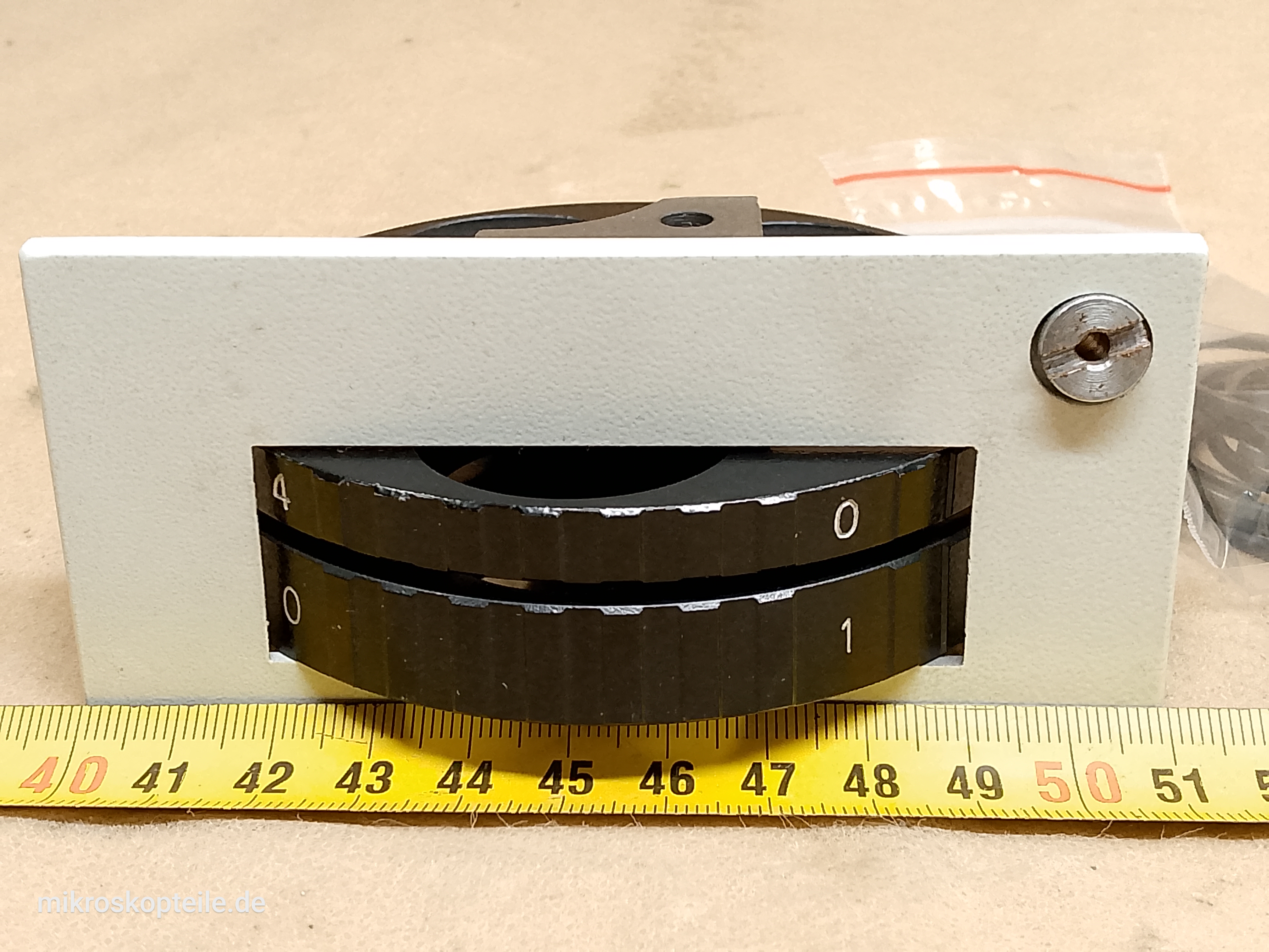 Carl Zeiss Jena Jenalumar / Jenavert Mikroskop Doppel-Filterrad | Jenaval kompatibel - Ansicht #16
