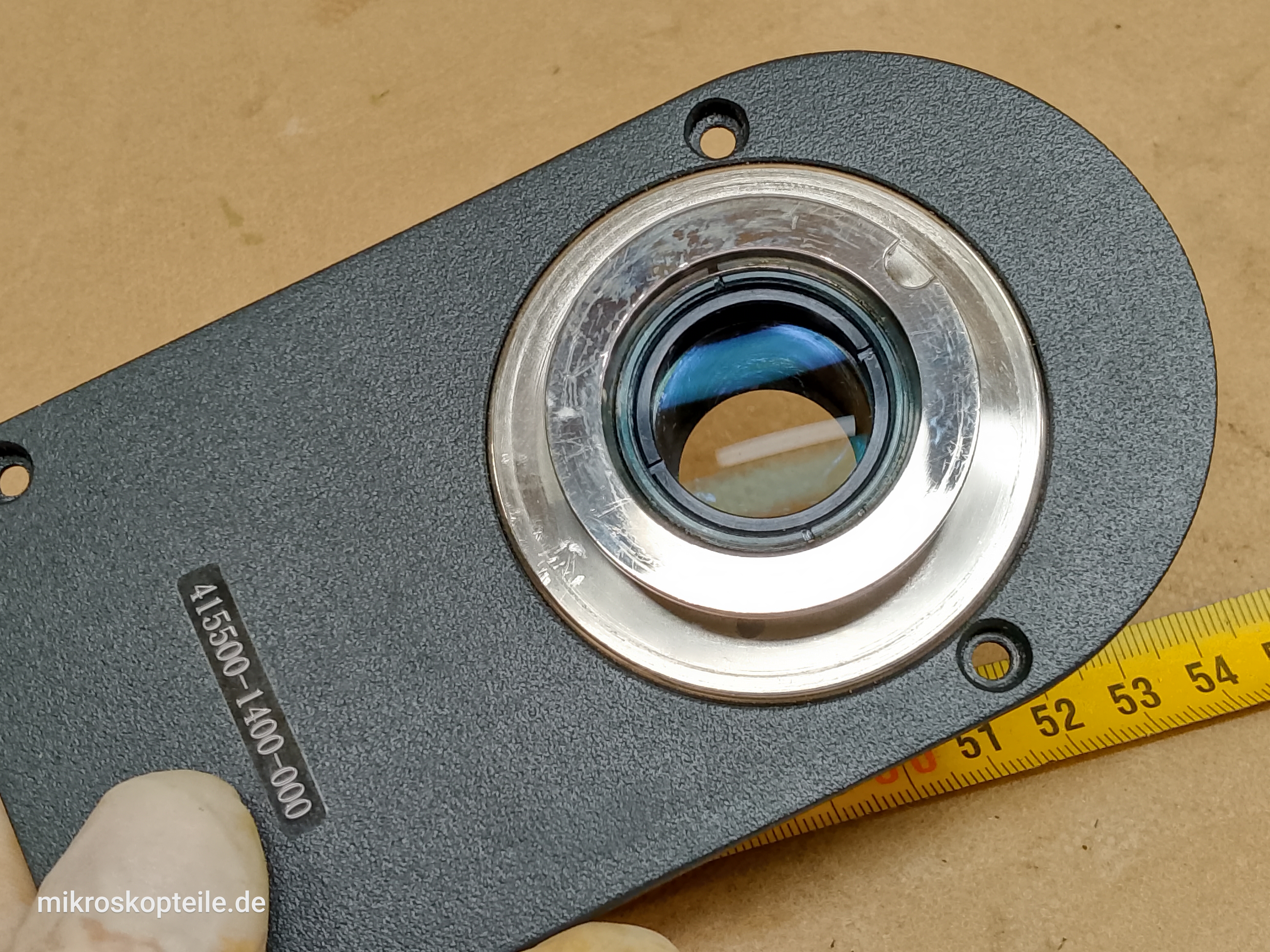 Zeiss Primostar - 415500-1400 mikroskopowa soczewka tubusowa na nieskończoność | 415500-1402 zgodna z foto - ujęcie #2
