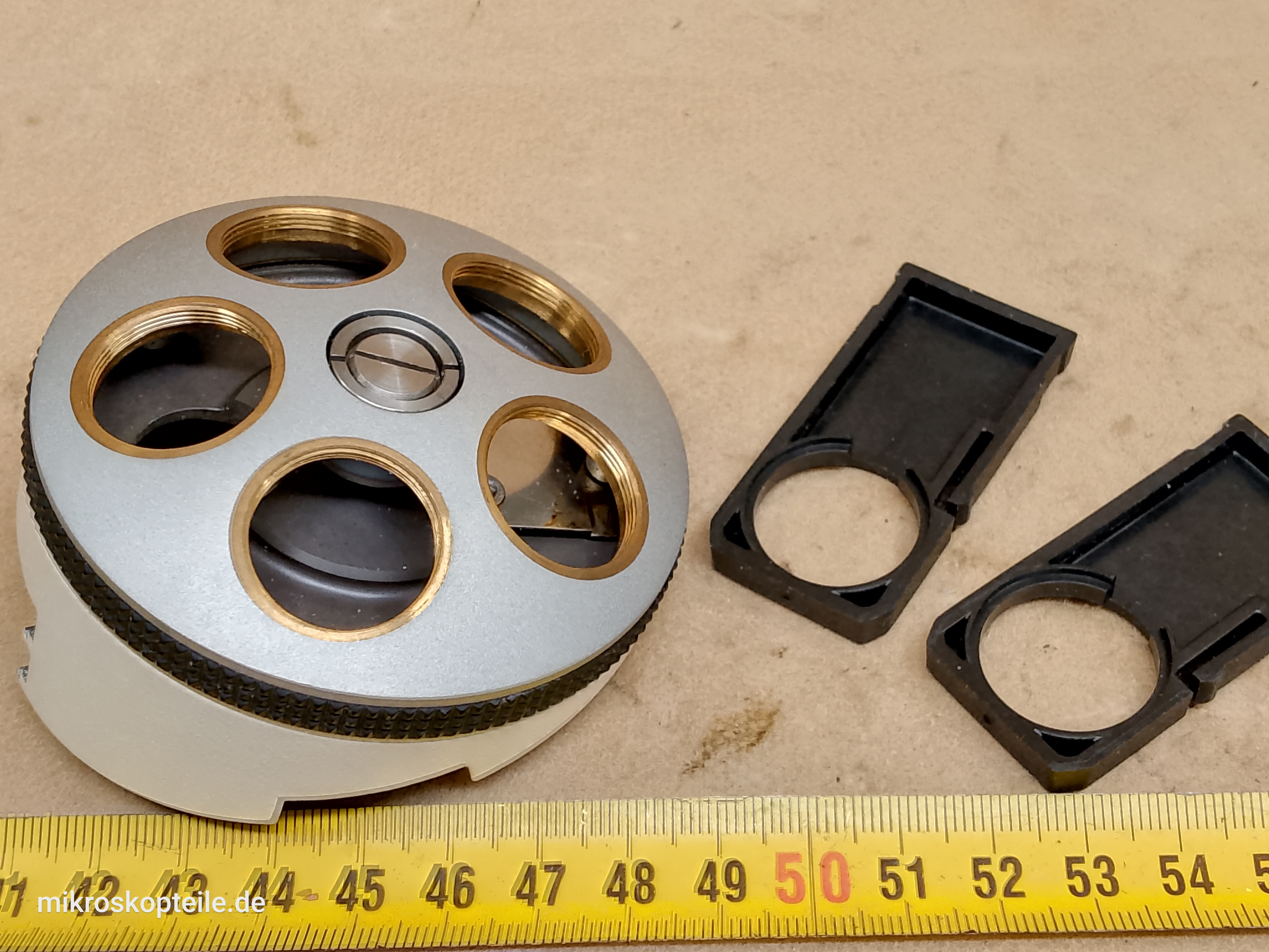 Zeiss Axiolab Mikroskop 5-fach RMS Objektivrevolver 450905 - different 1 view