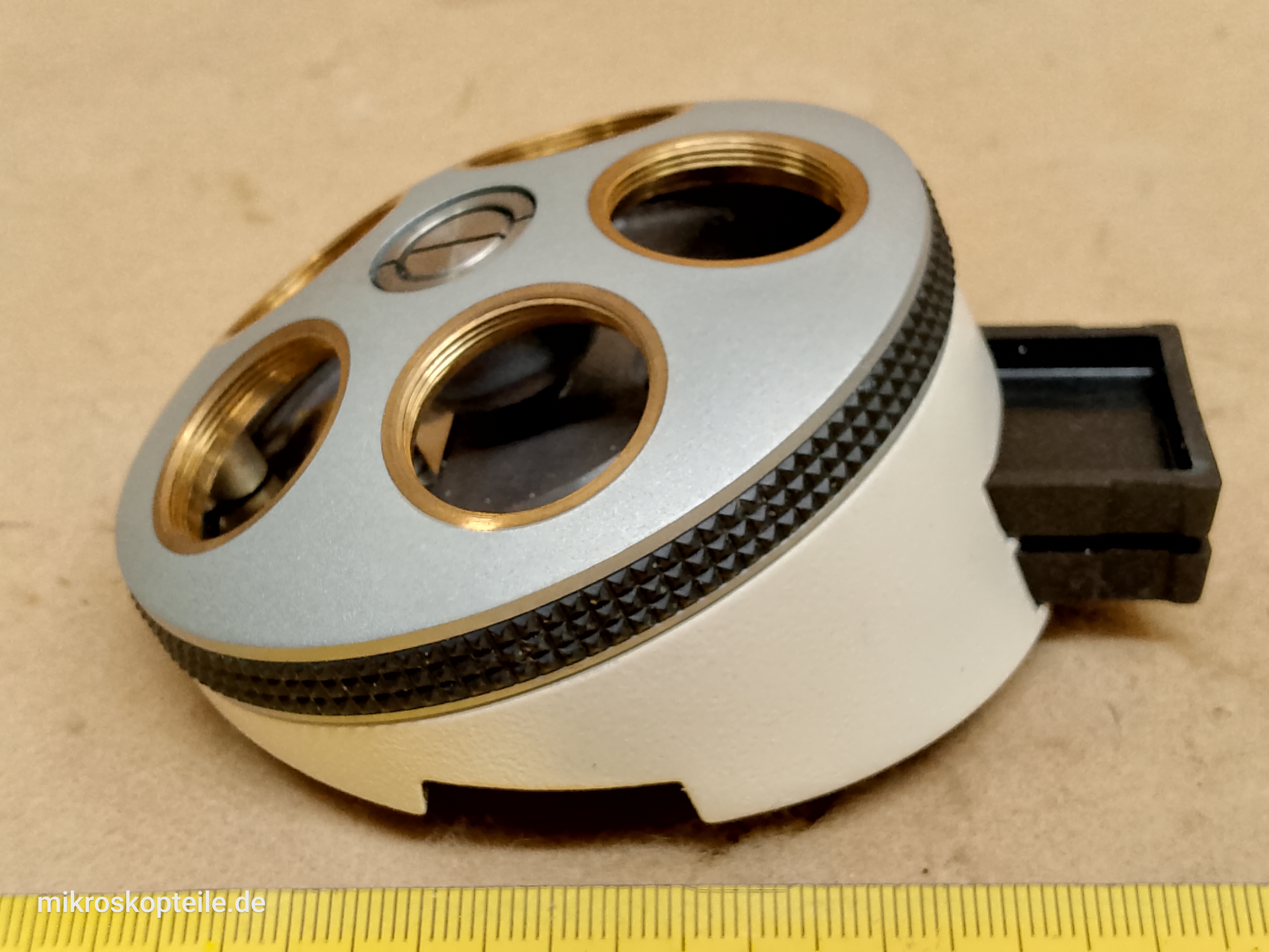 Zeiss Axiolab Mikroskop 5-fach RMS Objektivrevolver 450905 - different 2 view