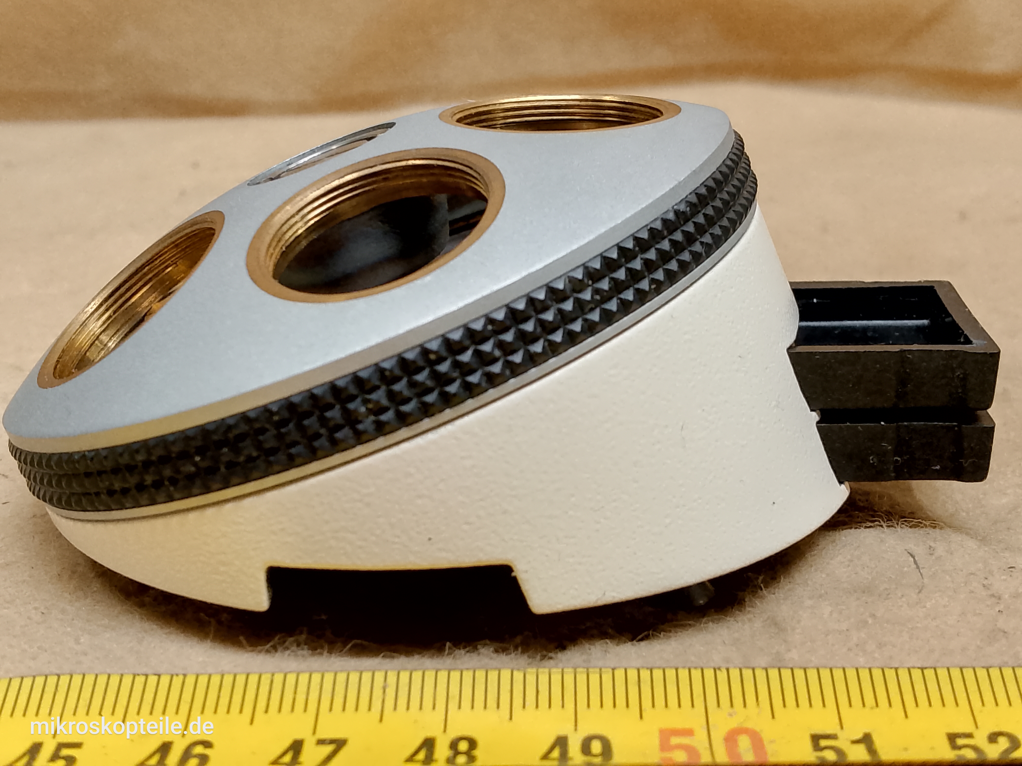 Zeiss Axiolab Mikroskop 5-fach RMS Objektivrevolver 450905 - different 4 view