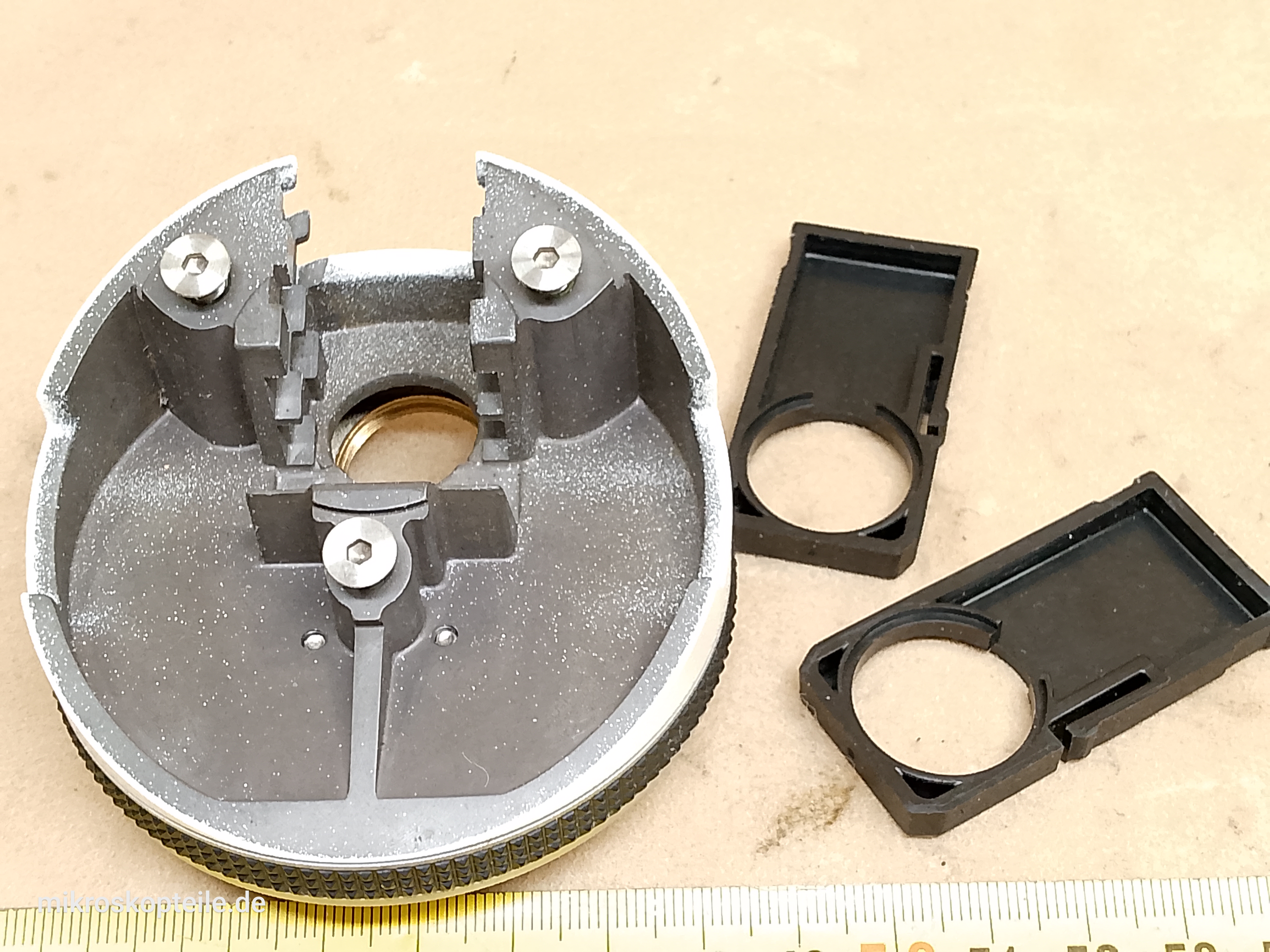 Zeiss Axiolab Mikroskop 5-fach RMS Objektivrevolver 450905 - different 6 view