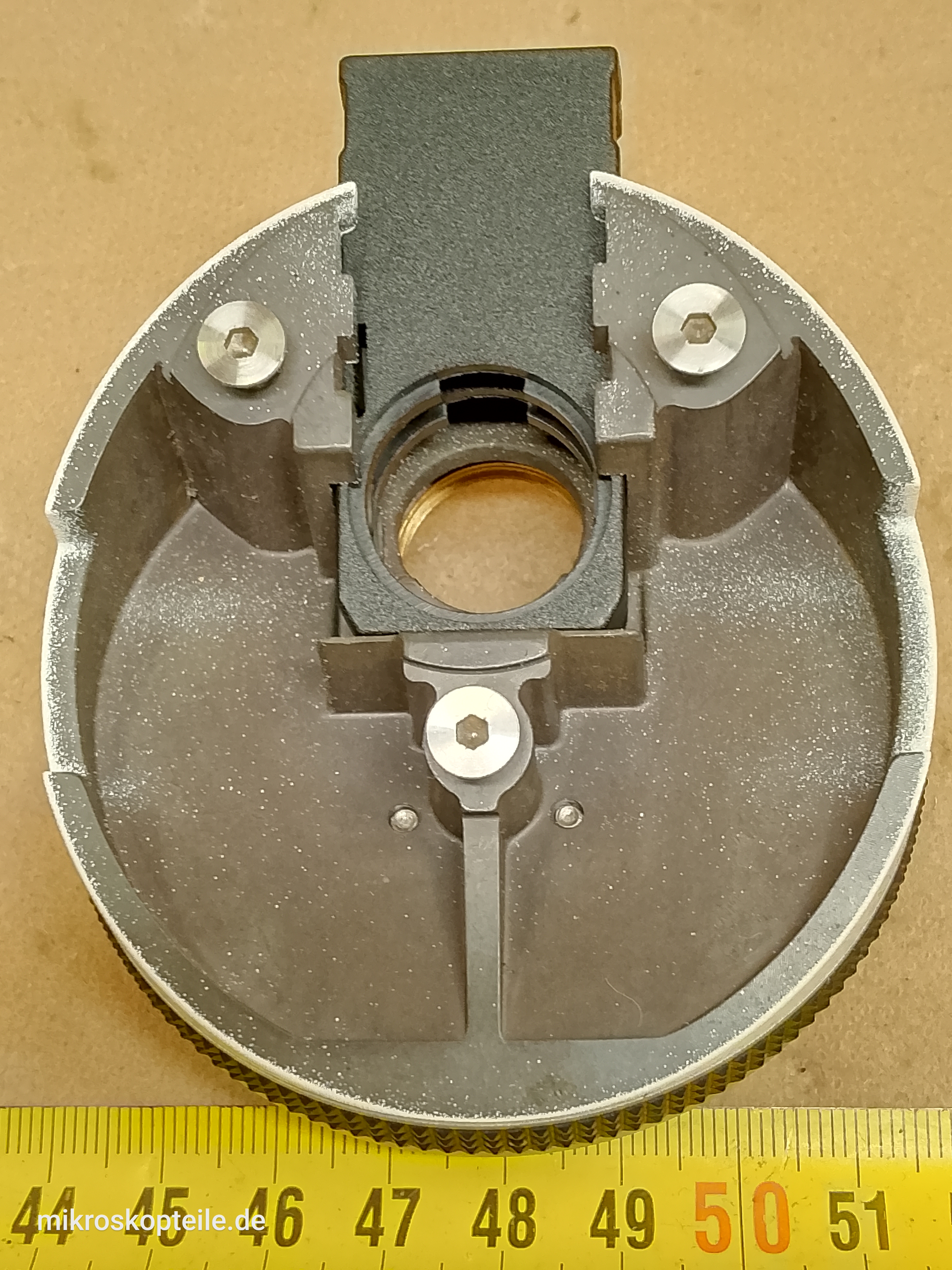 Zeiss Axiolab Mikroskop 5-fach RMS Objektivrevolver 450905 - different 7 view