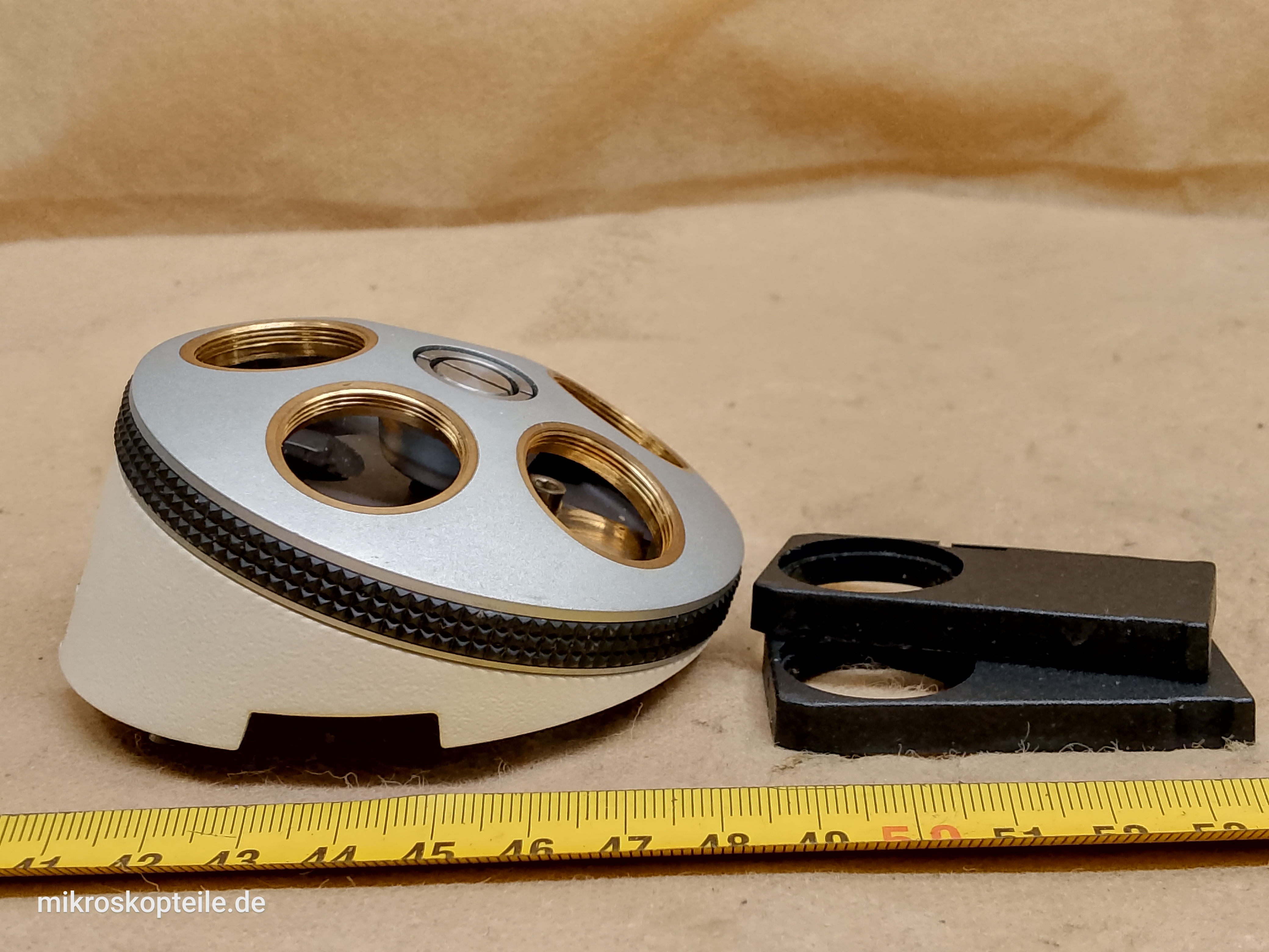 Zeiss Axiolab Mikroskop 5-fach RMS Objektivrevolver 450905 - different 9 view