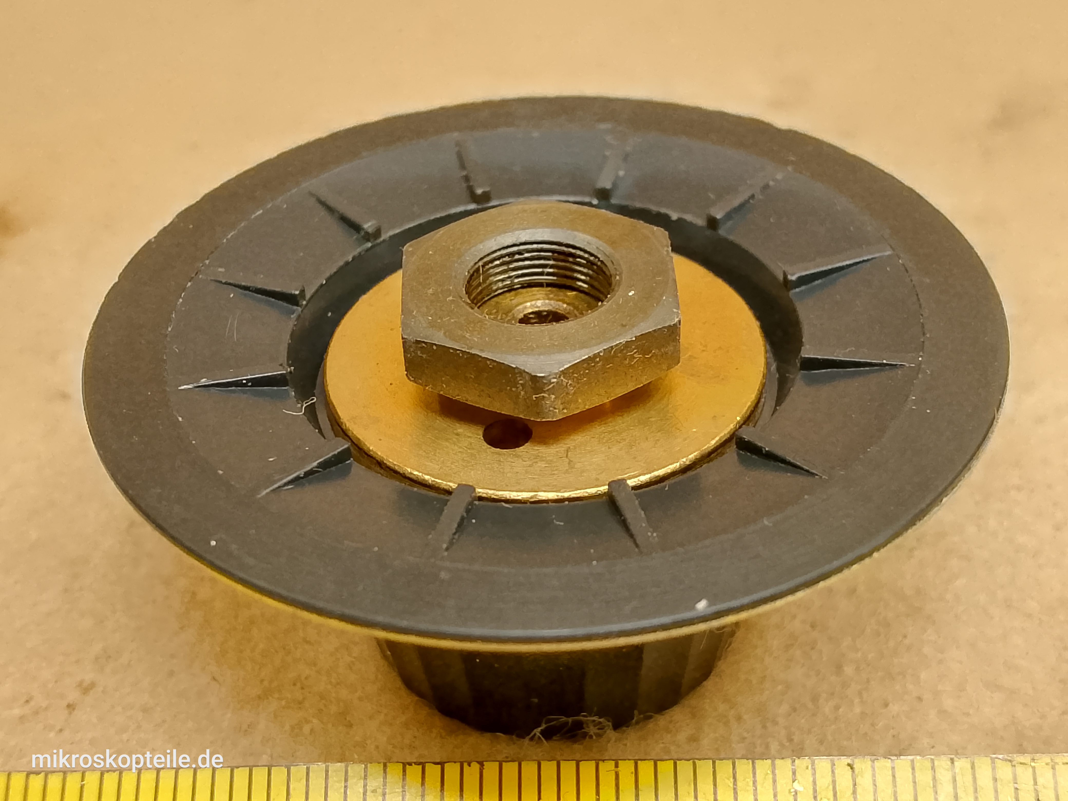 Zeiss Axiolab - mikroskopowa śruba ruchu precyzyjnego z podziałką | pokrętło mikro - different 5 view