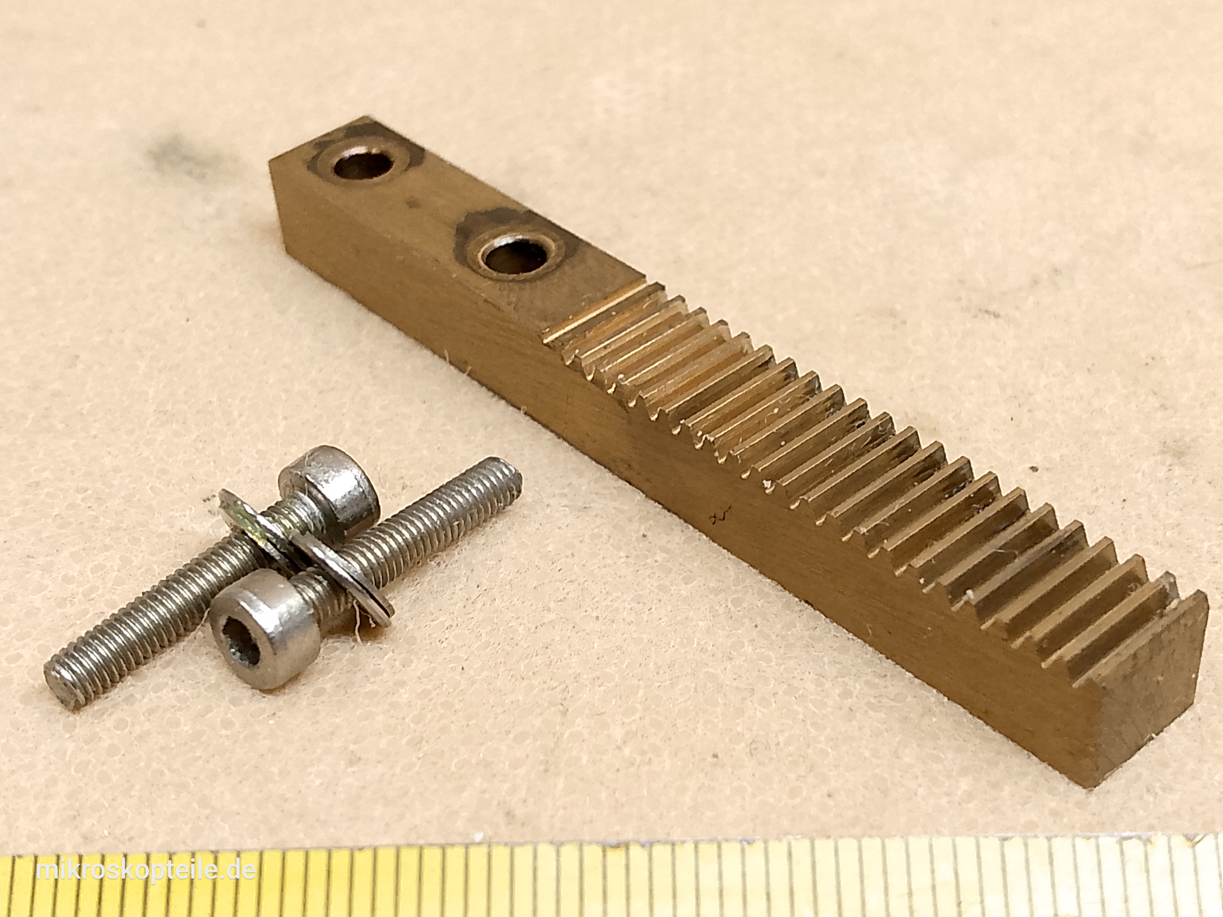 Zeiss Axiolab Mikroskop Zahnstange für Grobtrieb und Feintrieb - different 1 view