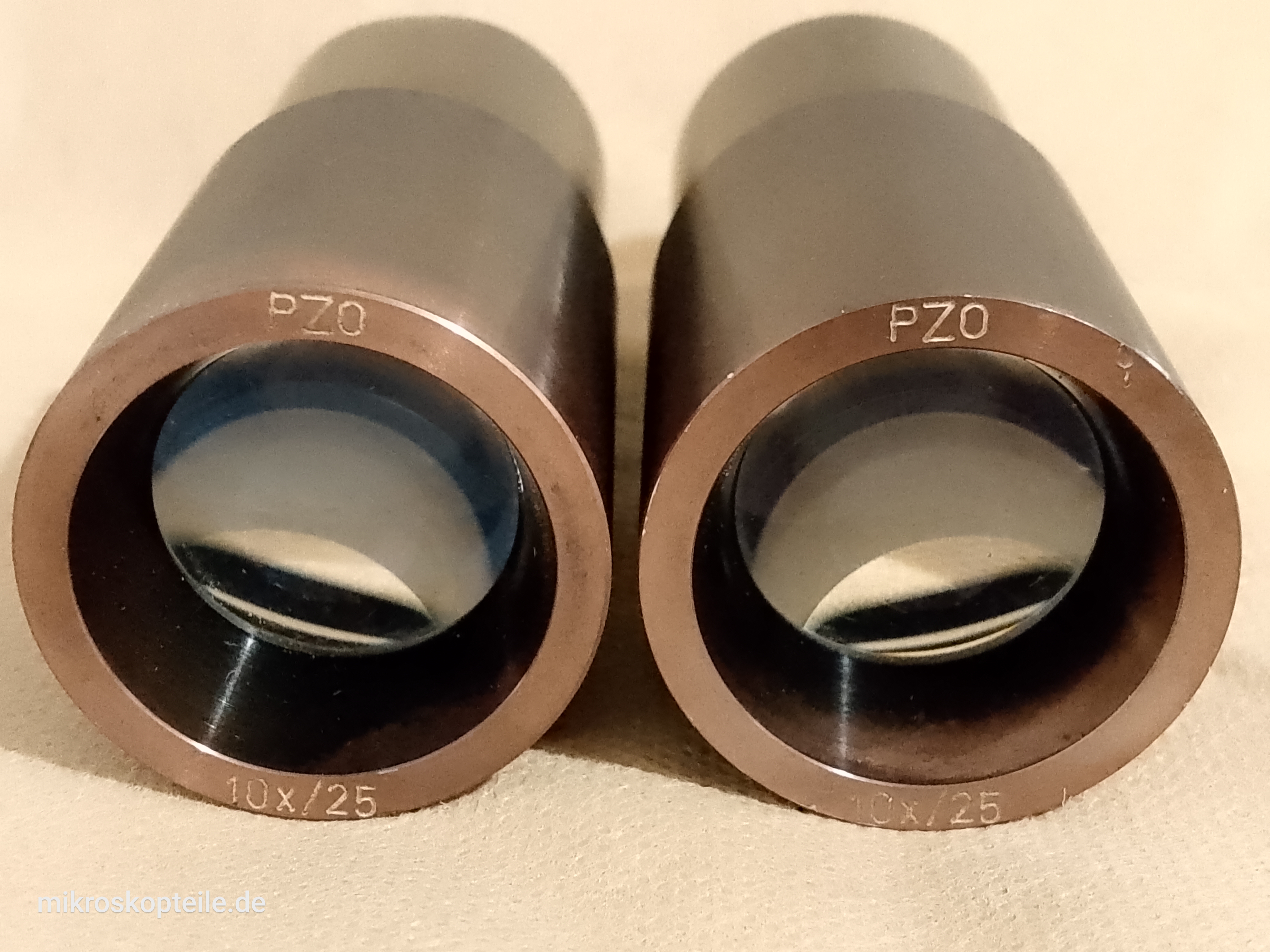 PZO MST-130 stereo microscope 10x/25 eyepieces 34mm | MST-131 compatible - different 1 view