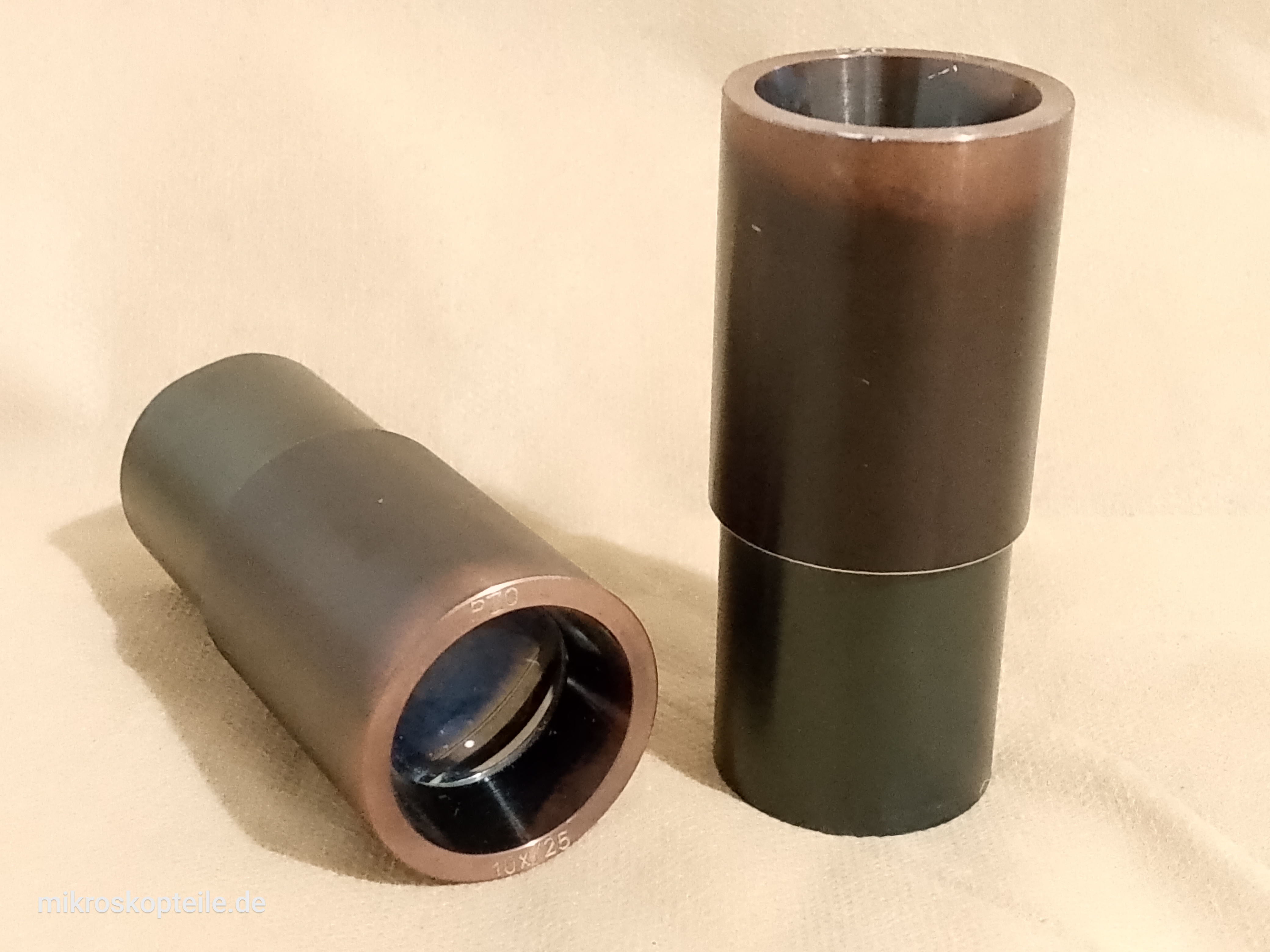 PZO MST-130 stereo microscope 10x/25 eyepieces 34mm | MST-131 compatible - different 3 view