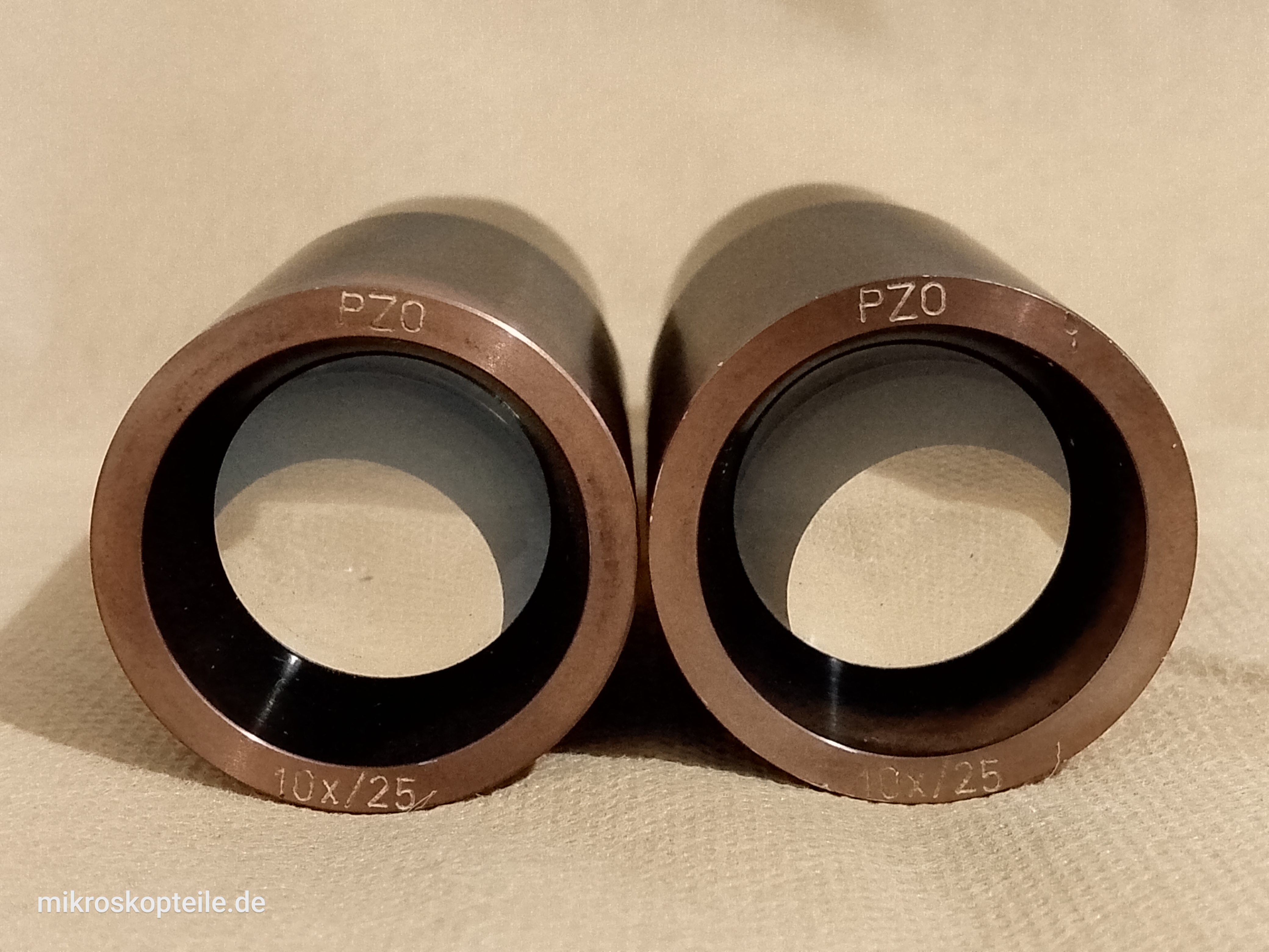PZO MST-130 stereo microscope 10x/25 eyepieces 34mm | MST-131 compatible - view #5
