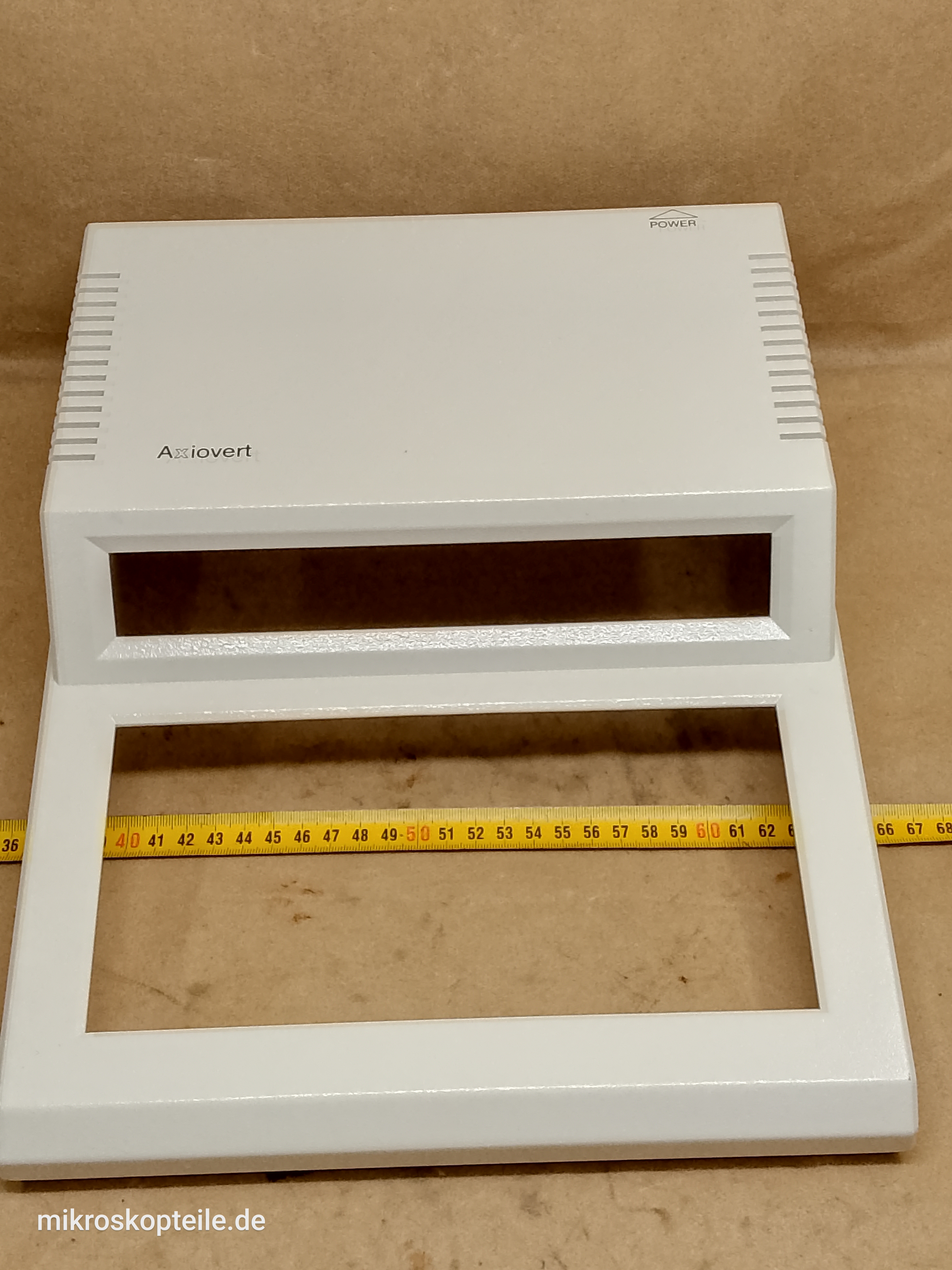 Zeiss - Kunststoff-Oberteil für das 451749 Axiovert Bedienpult - different 2 view