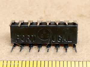 Zeiss Axiovert 405 M 451749-0601 microscope integrated circuit 16-pin for Axiovert Bedienpult