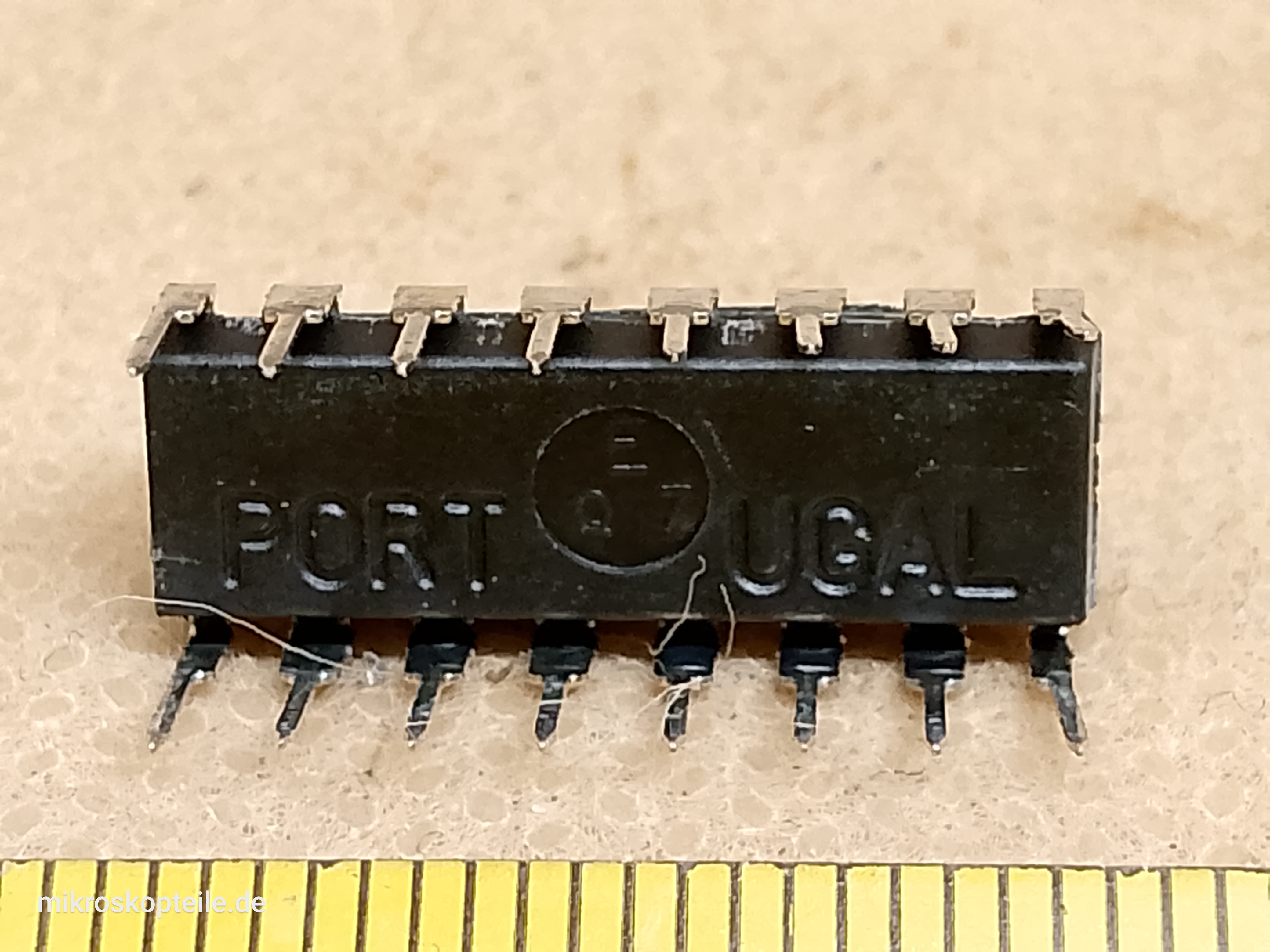 Zeiss Mikroskop 451749-0601 IC 16-polig für das Axiovert Bedienpult - different 2 view
