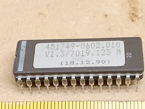 Zeiss Axiovert 405 M Mikroskop 451749-0602 EPROM mit Software für das Axiovert Bedienpult