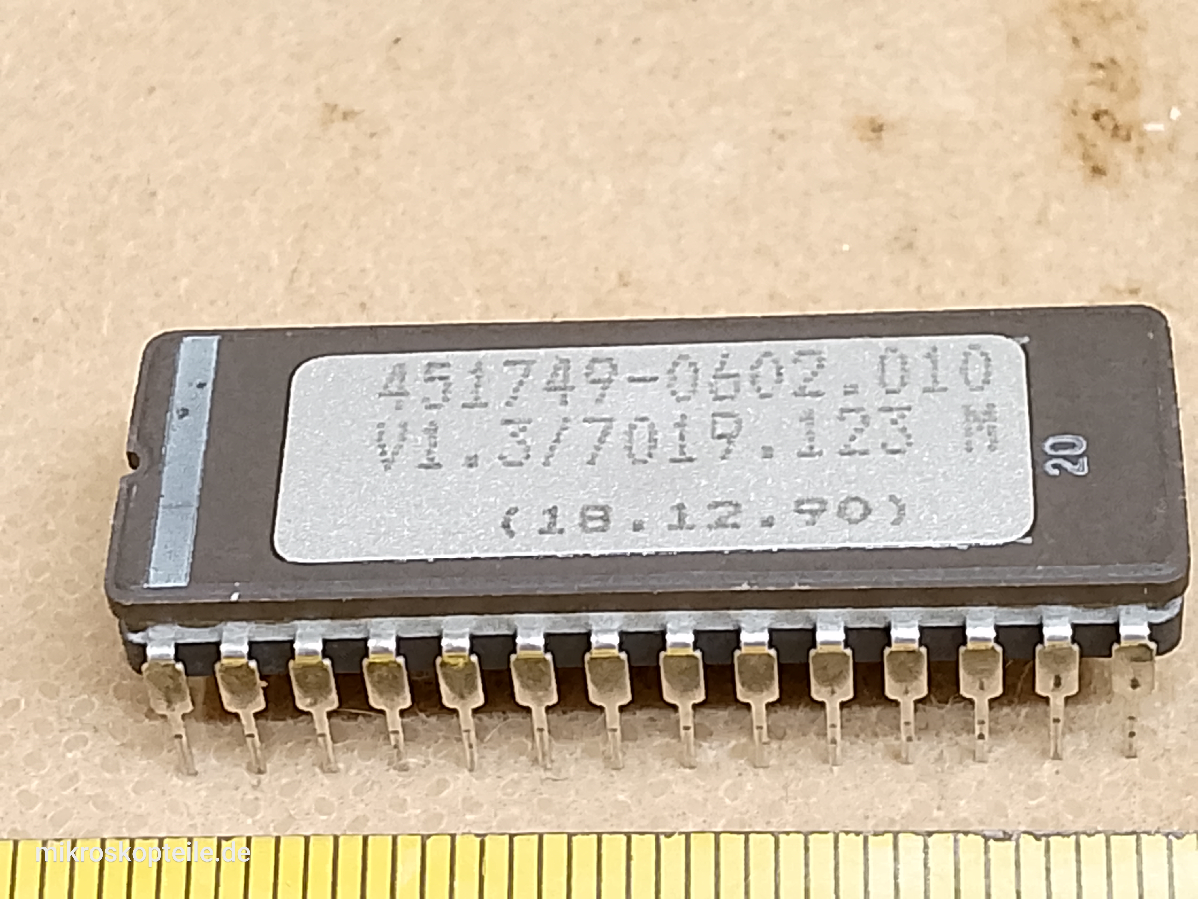Zeiss Mikroskop 451749-0602 EPROM mit Software für das Axiovert Bedienpult