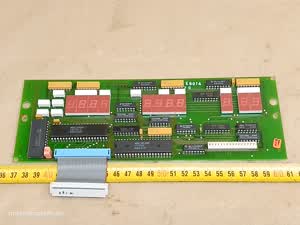 Zeiss 451949-9210 electronic PCB with LED displays for Axiovert Bedienpult - different 1 view