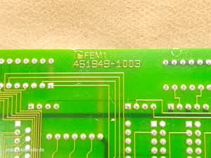 Zeiss 451949-9210 electronic PCB with LED displays for Axiovert Bedienpult - different 4 view