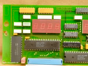 Zeiss 451949-9210 electronic PCB with LED displays for Axiovert Bedienpult - different 6 view