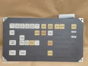 Zeiss 451749-8170 membrane keypad for Axiovert Bedienpult - different 1 view