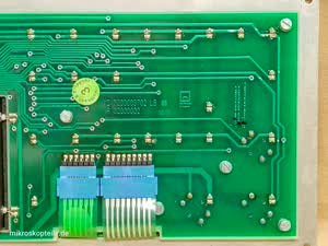 Zeiss 451749-8170 membrane keypad for Axiovert Bedienpult - different 7 view