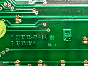 Zeiss 451749-8170 membrane keypad for Axiovert Bedienpult - different 8 view