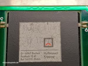 Zeiss 451749-8170 membrane keypad for Axiovert Bedienpult - different 9 view