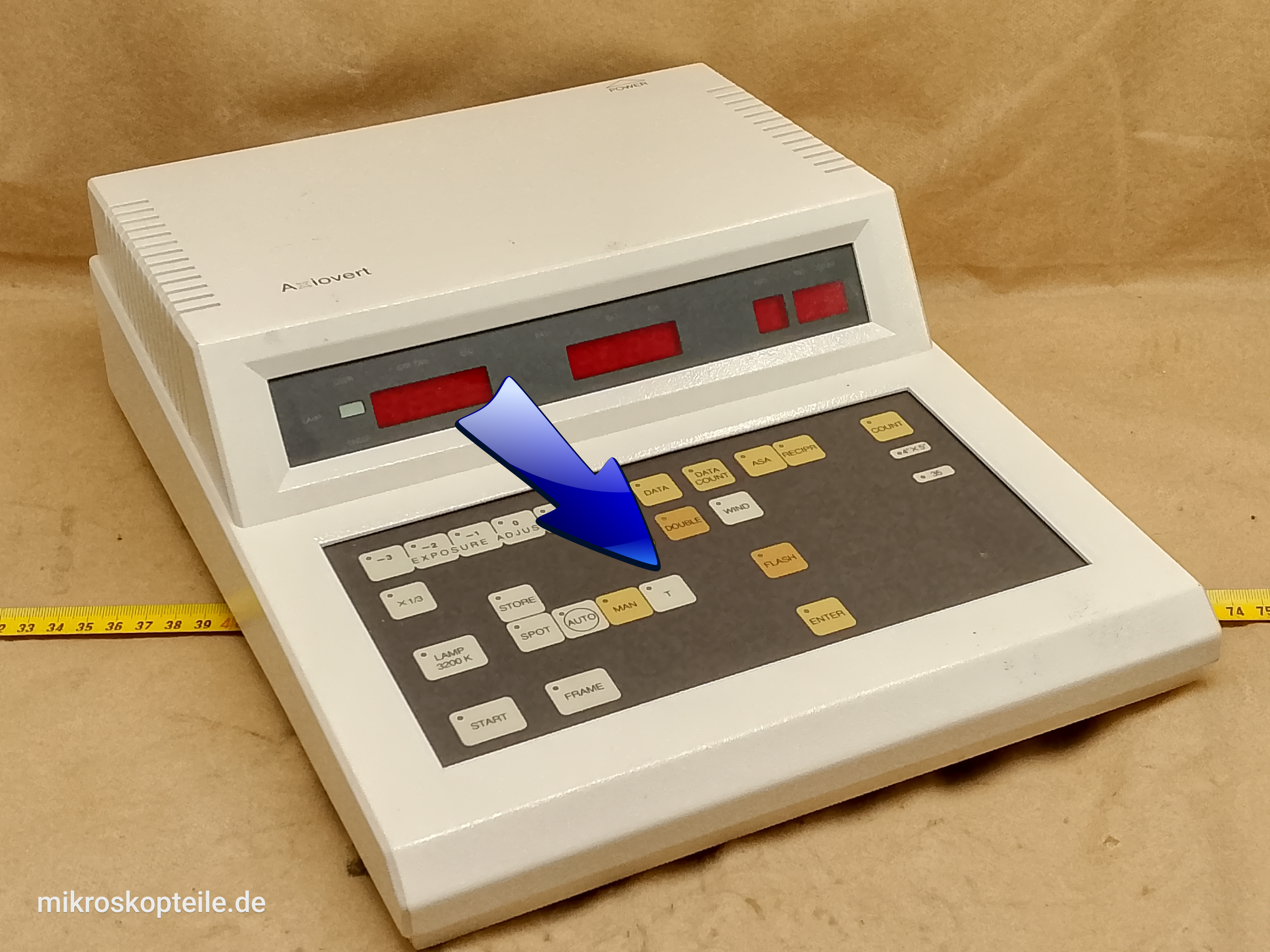Zeiss 451749-8170 Folientastatur für das Axiovert Bedienpult - Ansicht #10