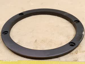 Zeiss Axiolab 98mm ring dovetail for 453510 XY microscope stage - different 2 view