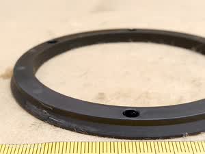 Zeiss Axiolab Mikroskop 98mm Ringschwalbe für den 453510 XY Kreuztisch - Ansicht #3