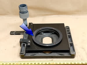 Zeiss Axiolab Mikroskop 98mm Ringschwalbe für den 453510 XY Kreuztisch - Ansicht #7