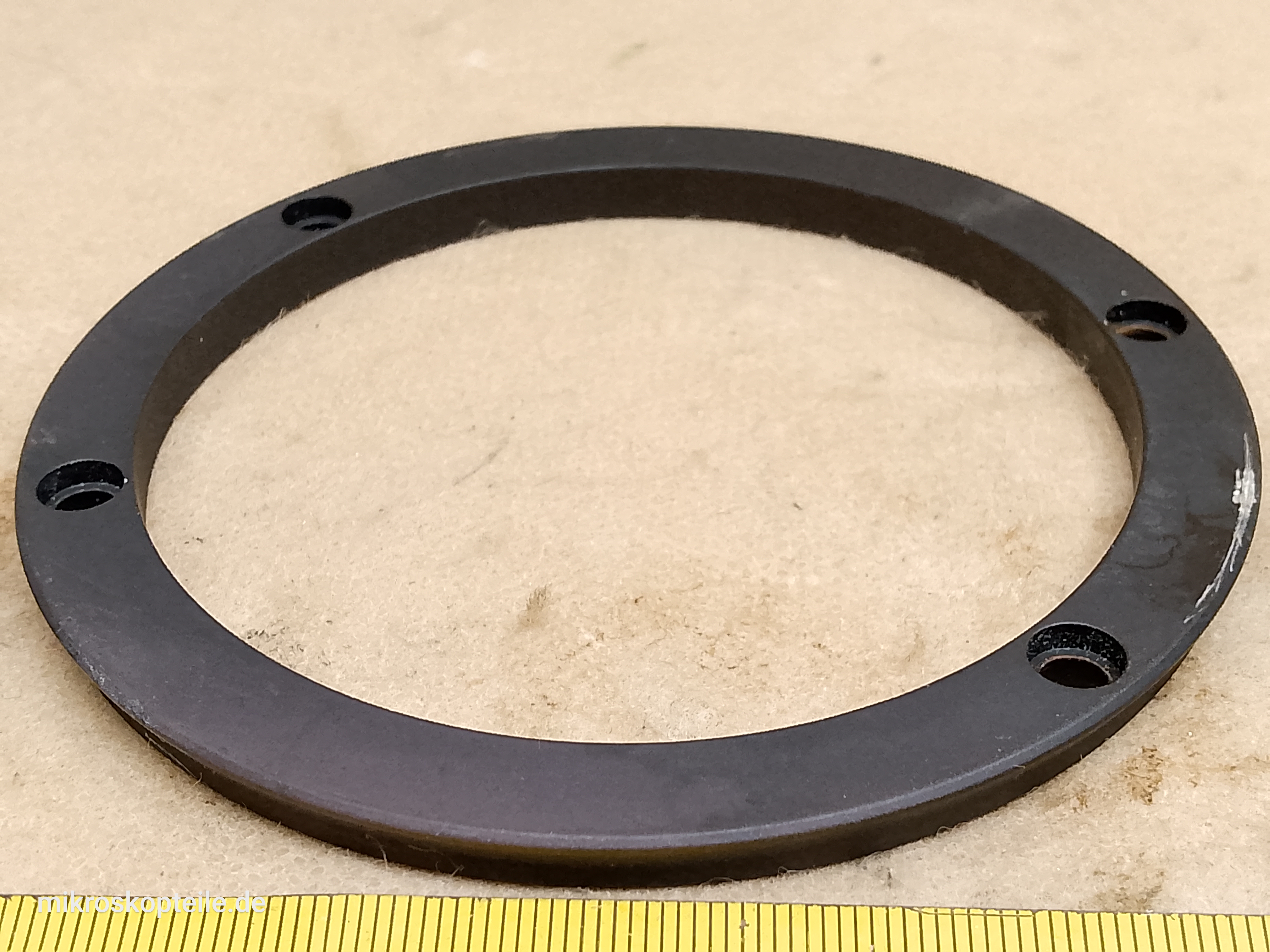 Zeiss Axiolab Mikroskop 98mm Ringschwalbe für den 453510 XY Kreuztisch - Ansicht #2