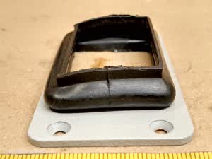 Zeiss IM 35 / ICM 405 rubber seal for revolving nosepiece focusing shaft of inverted microscope - different 1 view