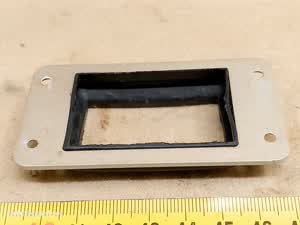 Zeiss IM 35 / ICM 405 rubber seal for revolving nosepiece focusing shaft of inverted microscope - different 5 view