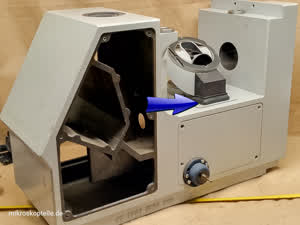 Zeiss IM 35 / ICM 405 rubber seal for revolving nosepiece focusing shaft of inverted microscope - different 9 view