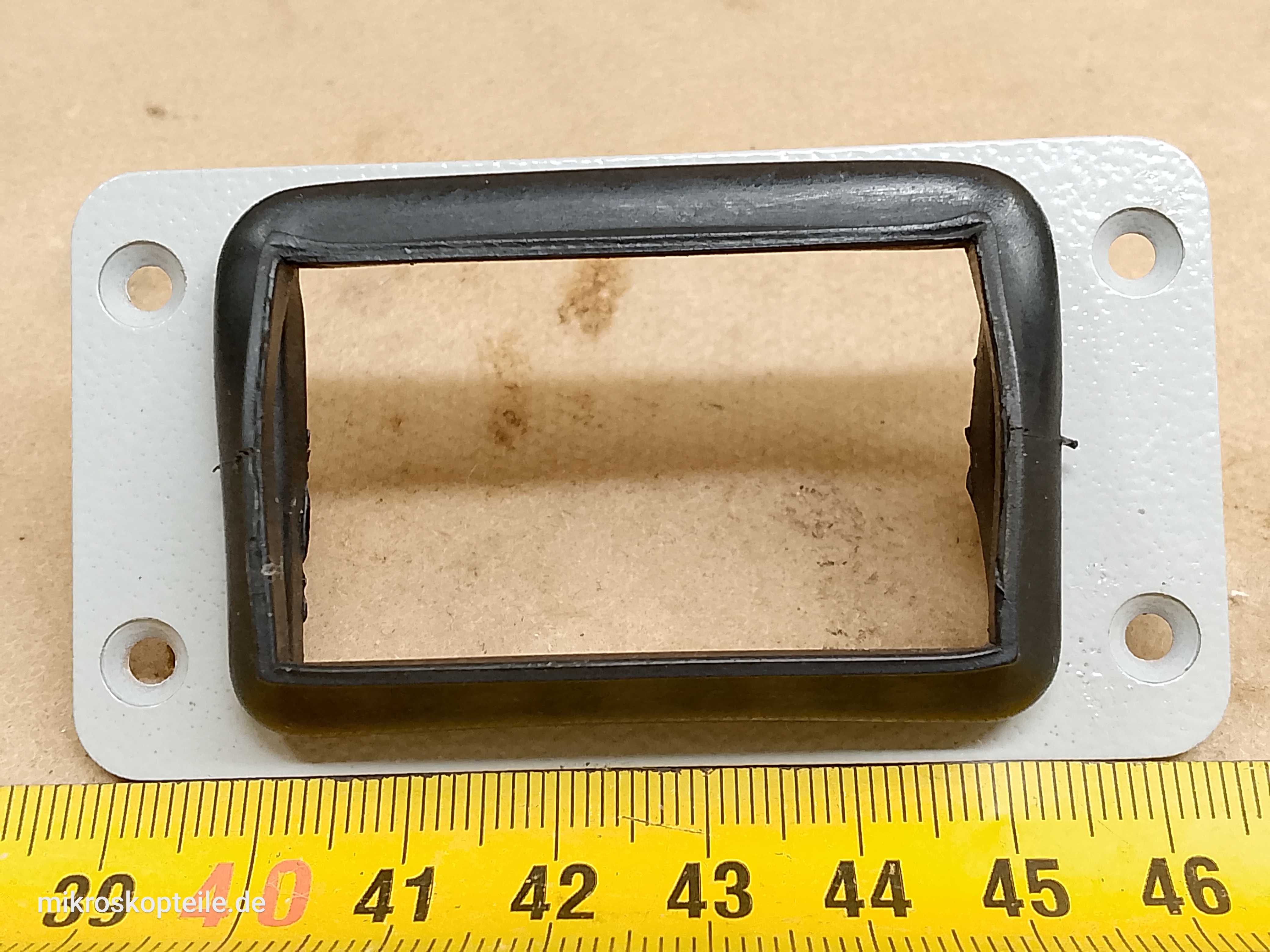 Zeiss IM 35 / ICM 405 Gummidichtung für die Fokussierachse des Objektivrevolvers am inversen Mikroskop - Ansicht #6