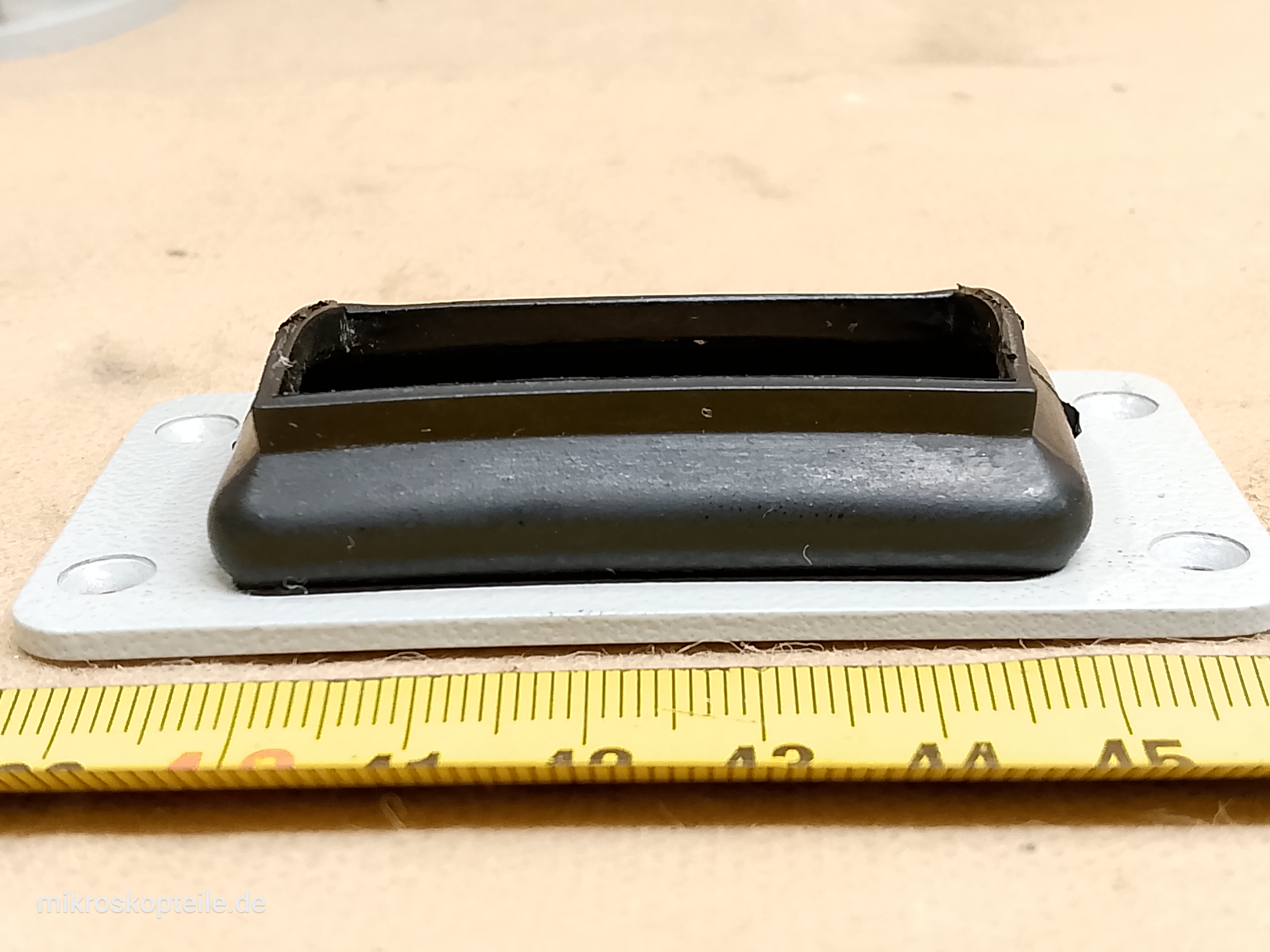 Zeiss IM 35 / ICM 405 Gummidichtung für die Fokussierachse des Objektivrevolvers am inversen Mikroskop - Ansicht #7