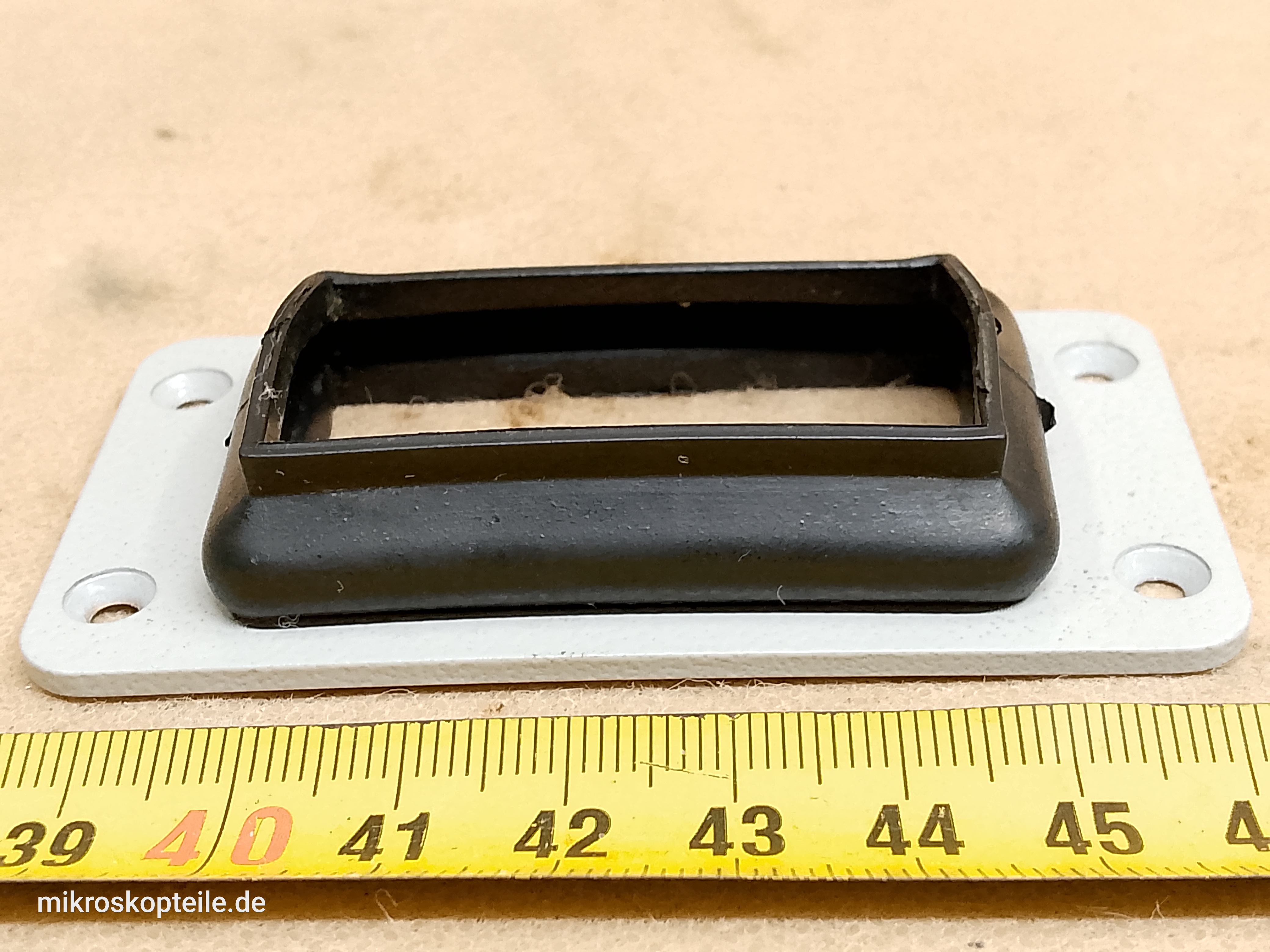 Zeiss IM 35 / ICM 405 Gummidichtung für die Fokussierachse des Objektivrevolvers am inversen Mikroskop - Ansicht #8