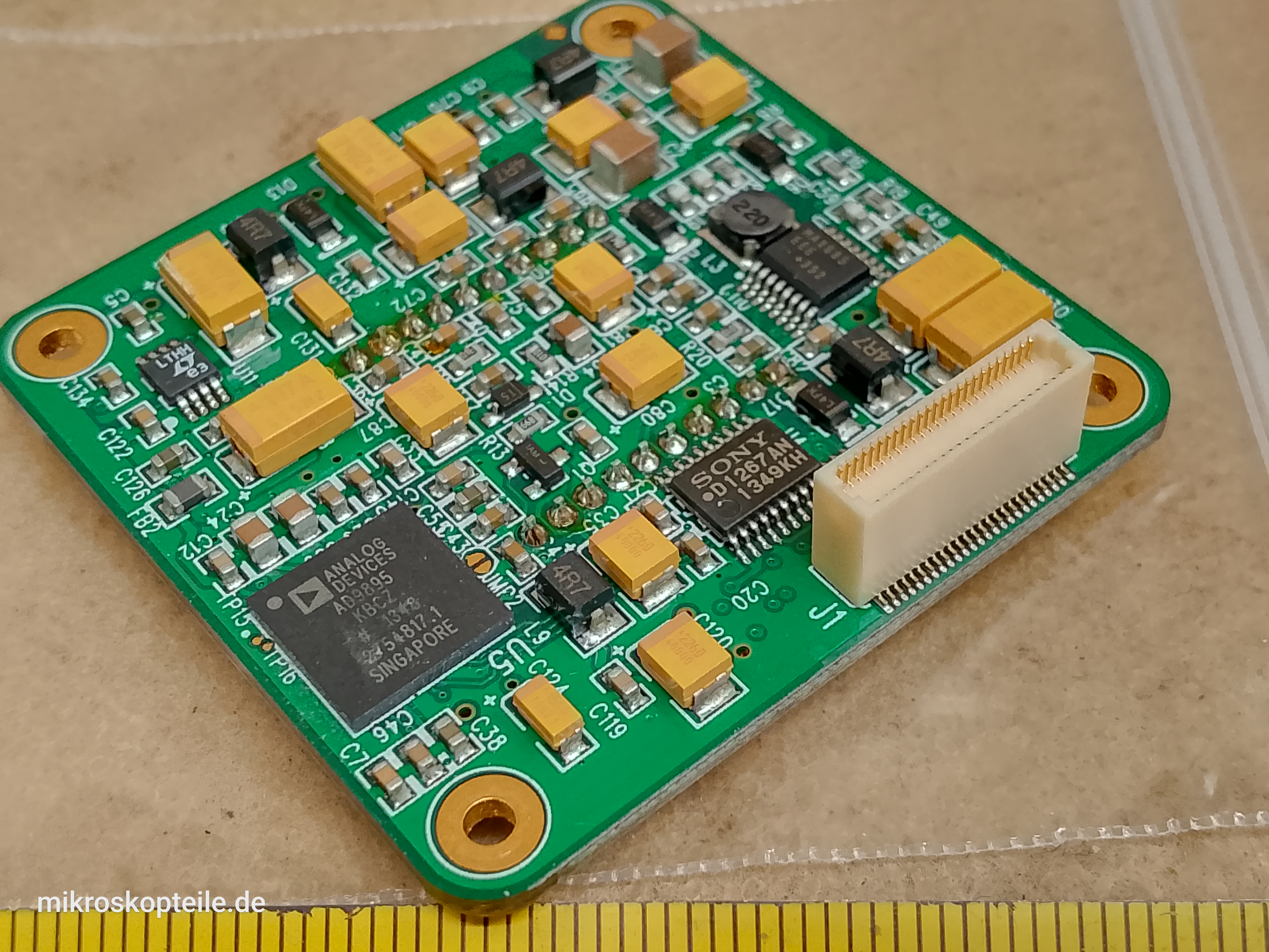 CCD-Sensorplatine AFE AD 205 Rev A | DFK41AU02 Mikroskopkamera Imaging Source - different 4 view